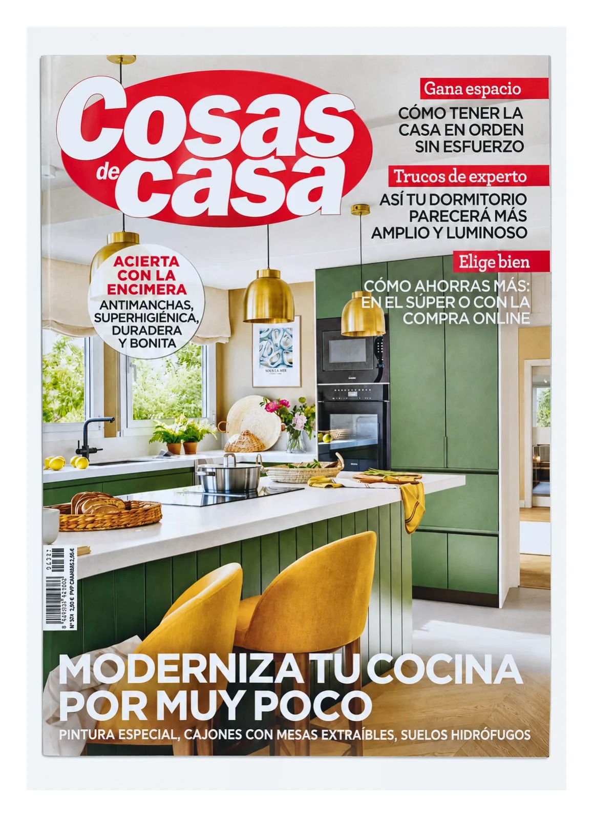 Portada de COSAS DE CASA