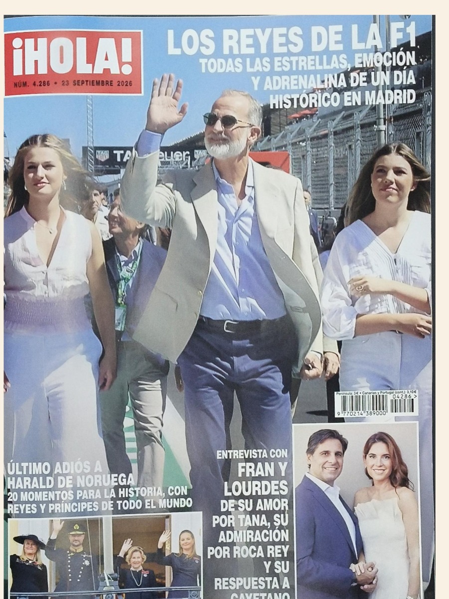 Portada de HOLA