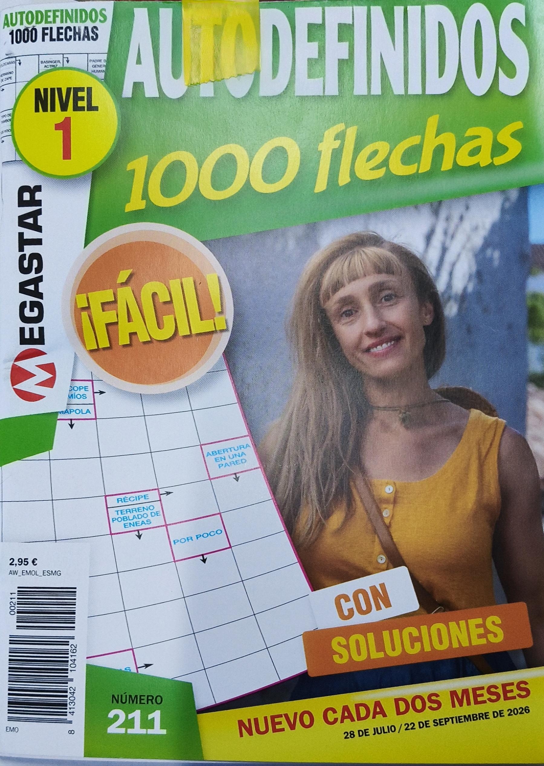 Portada de 1000 FLECHAS 1 AUTODEFINIDOS