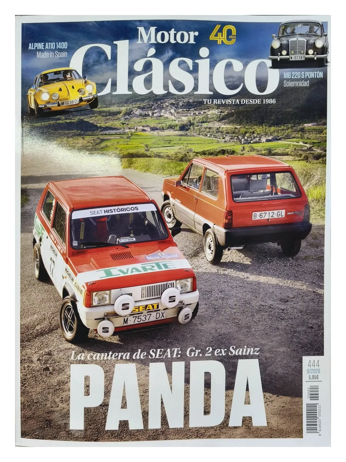Portada de MOTOR CLÁSICO