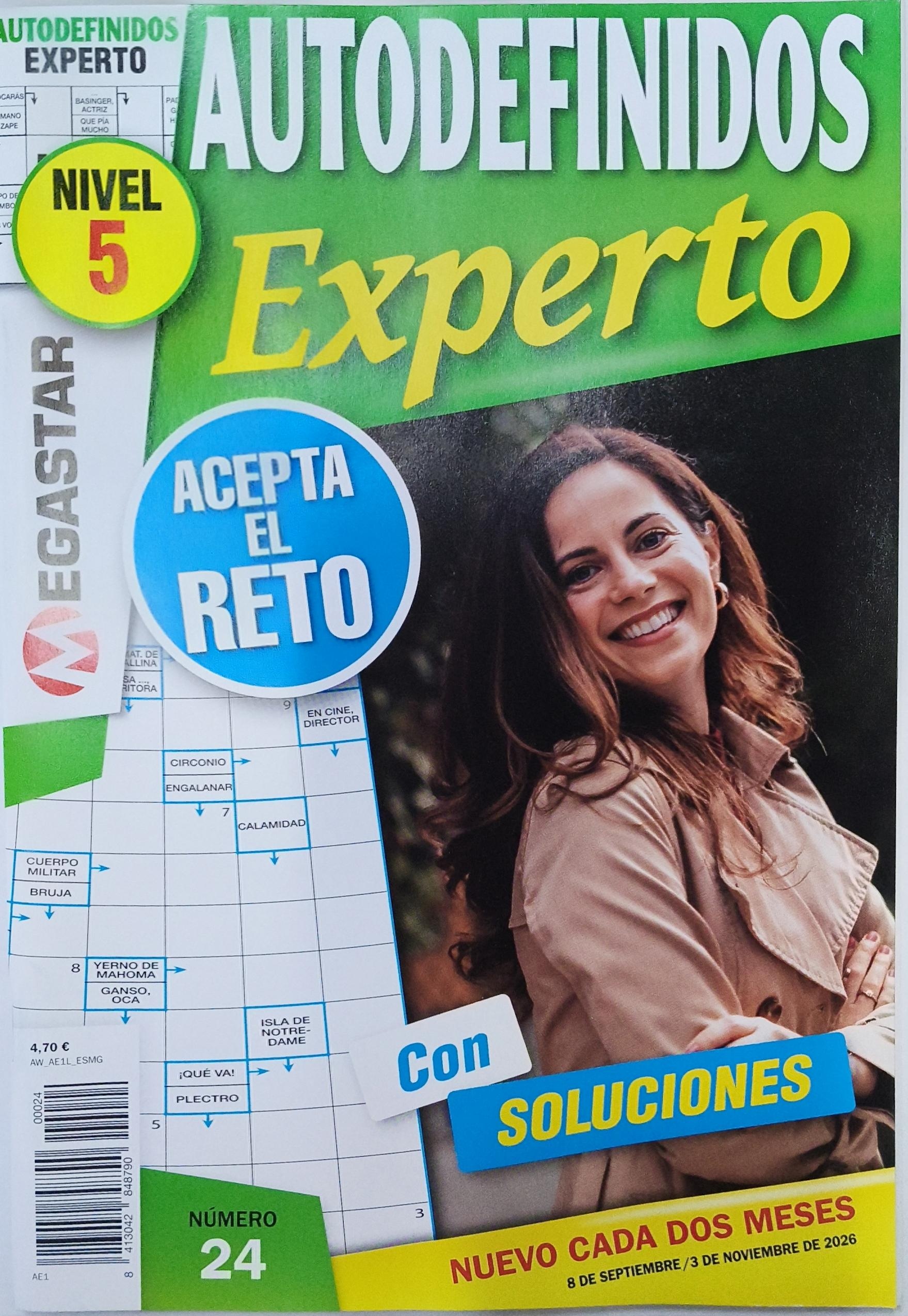 Portada de AUTODEFINIDOS 5 EXPERTO