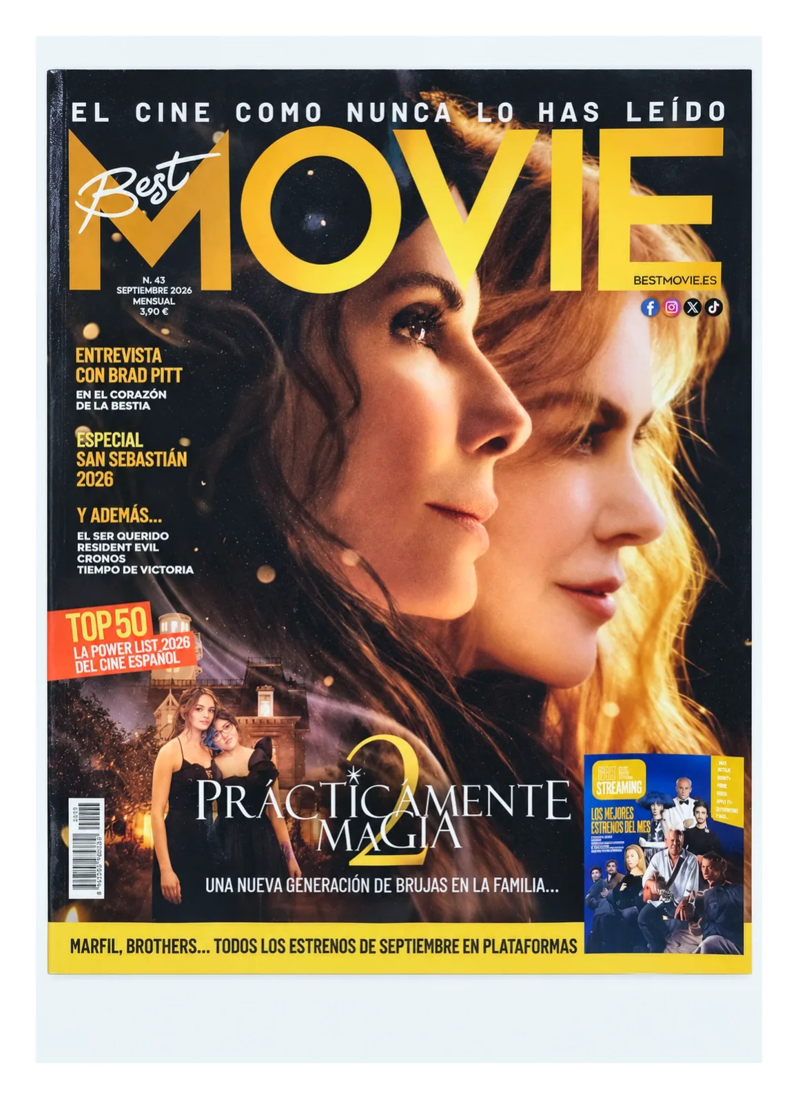 Portada de BEST MOVIE
