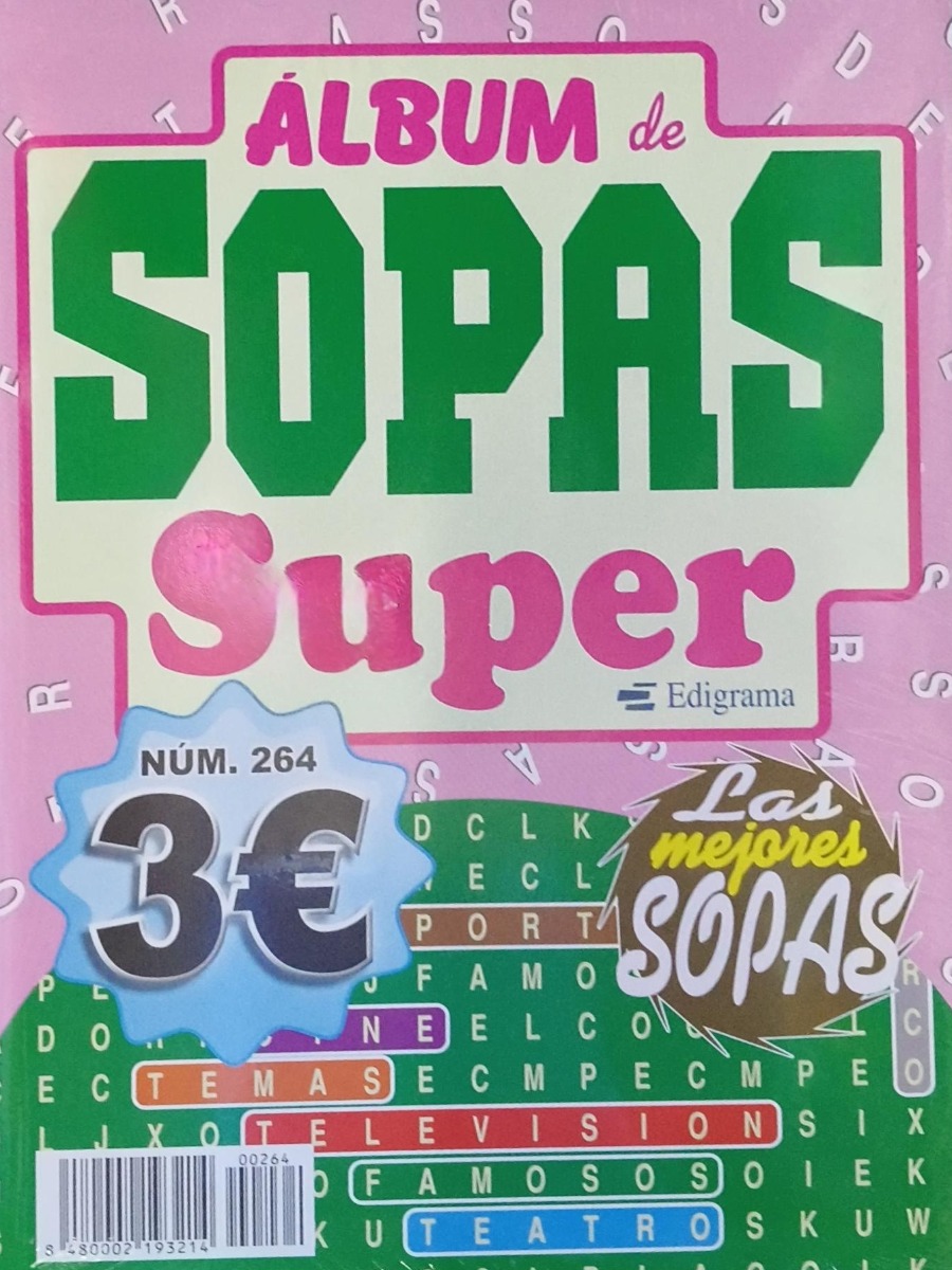 Portada de ALBUM DE SOPAS SUPER