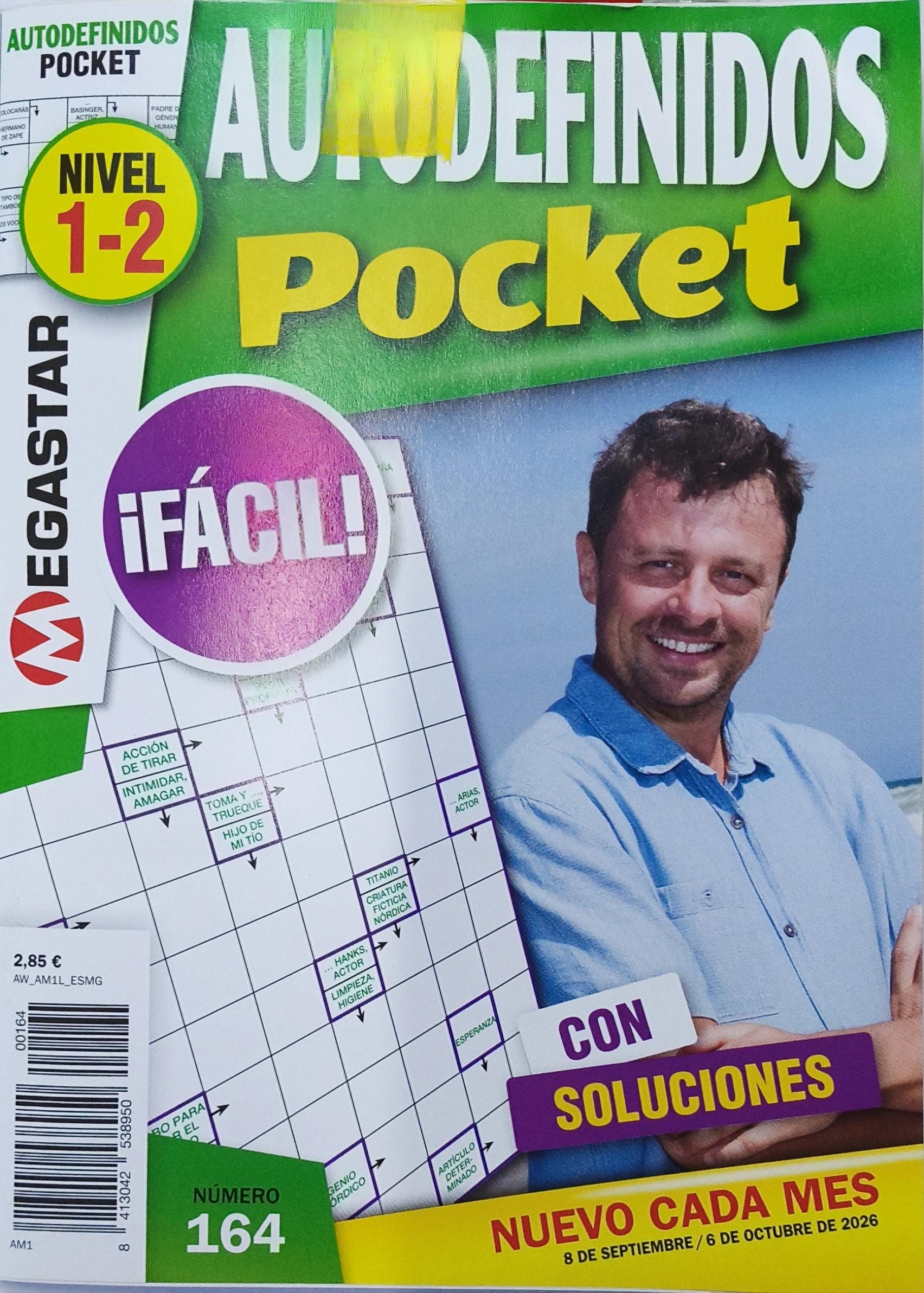 Portada de AUTODEFINIDOS 1-2 POCKET