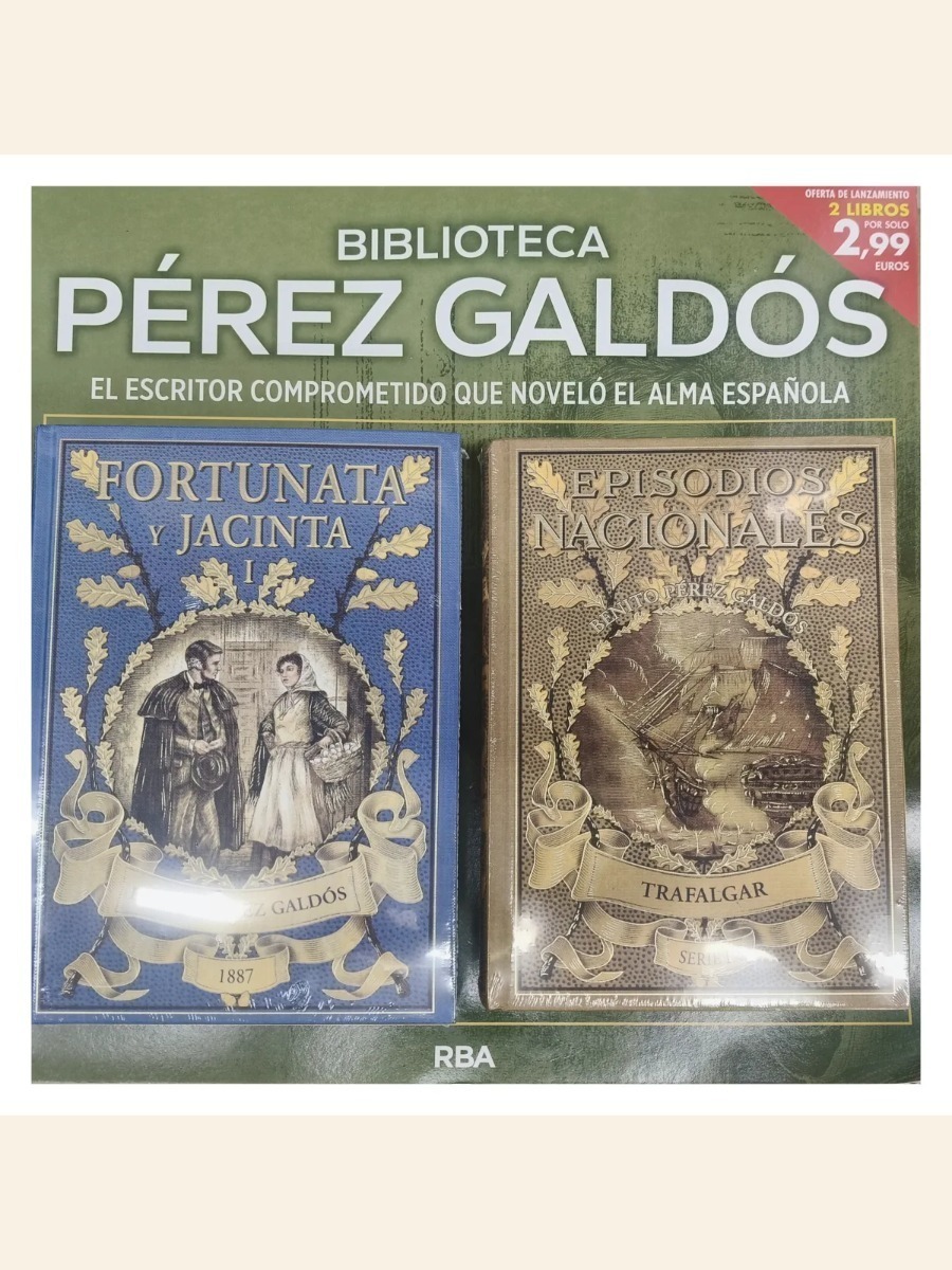 Portada de BIBLIOTECA PÉREZ GALDÓS N.1