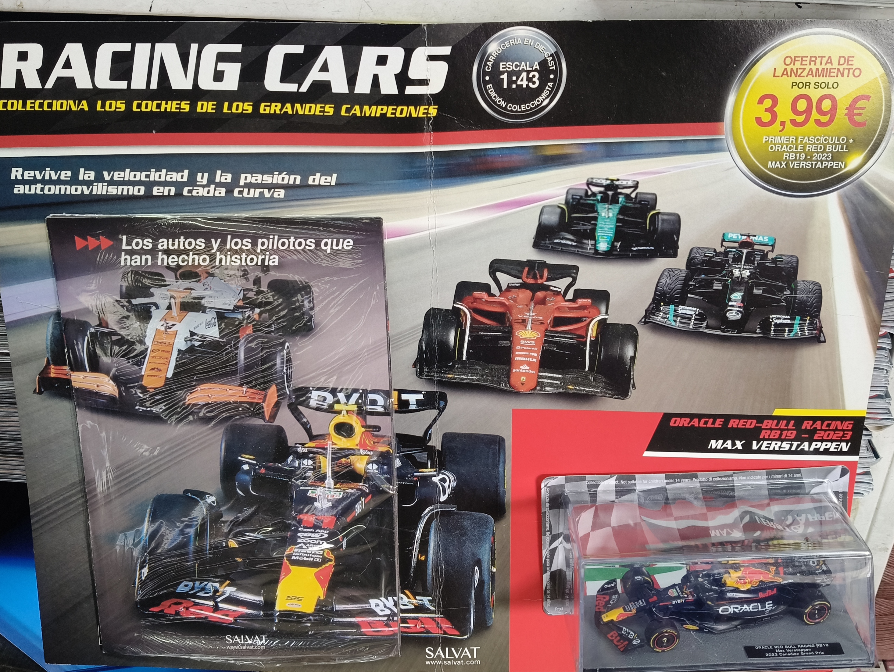 Portada de RACING CARS N.1