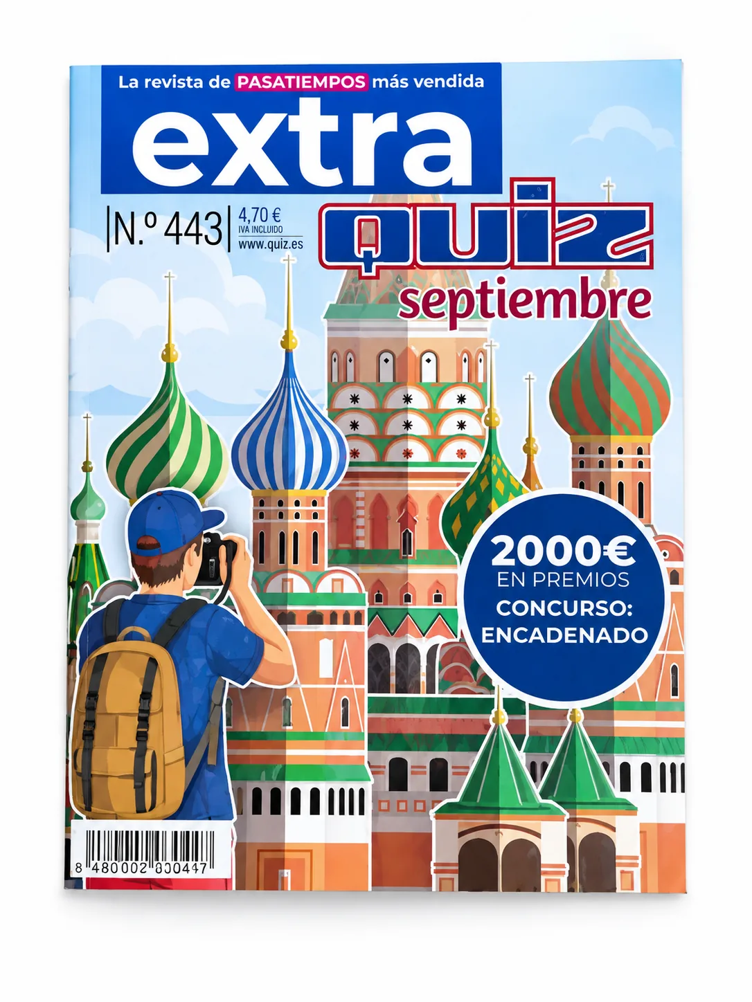 Portada de QUIZ EXTRA