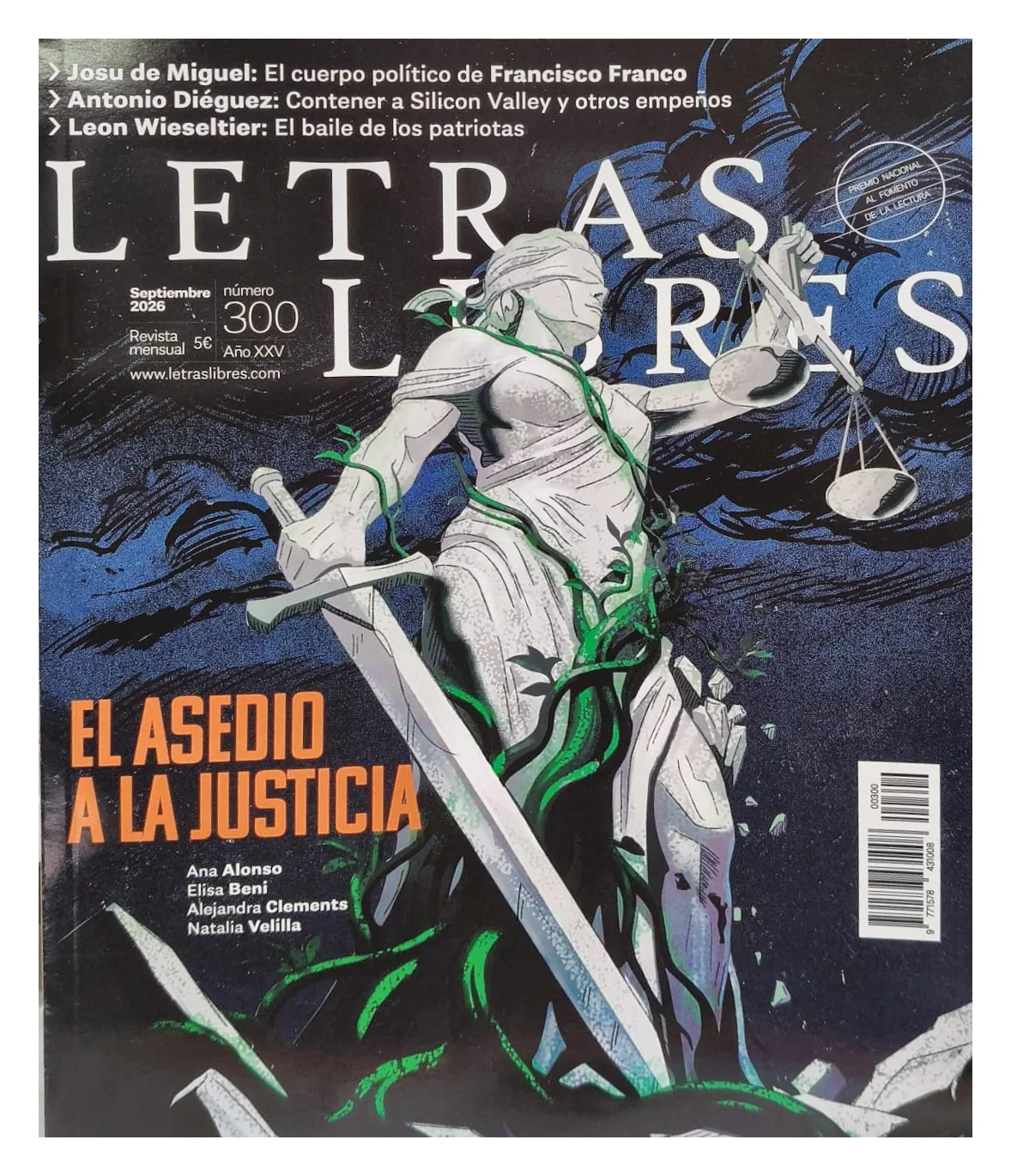 Portada de LETRAS LIBRES
