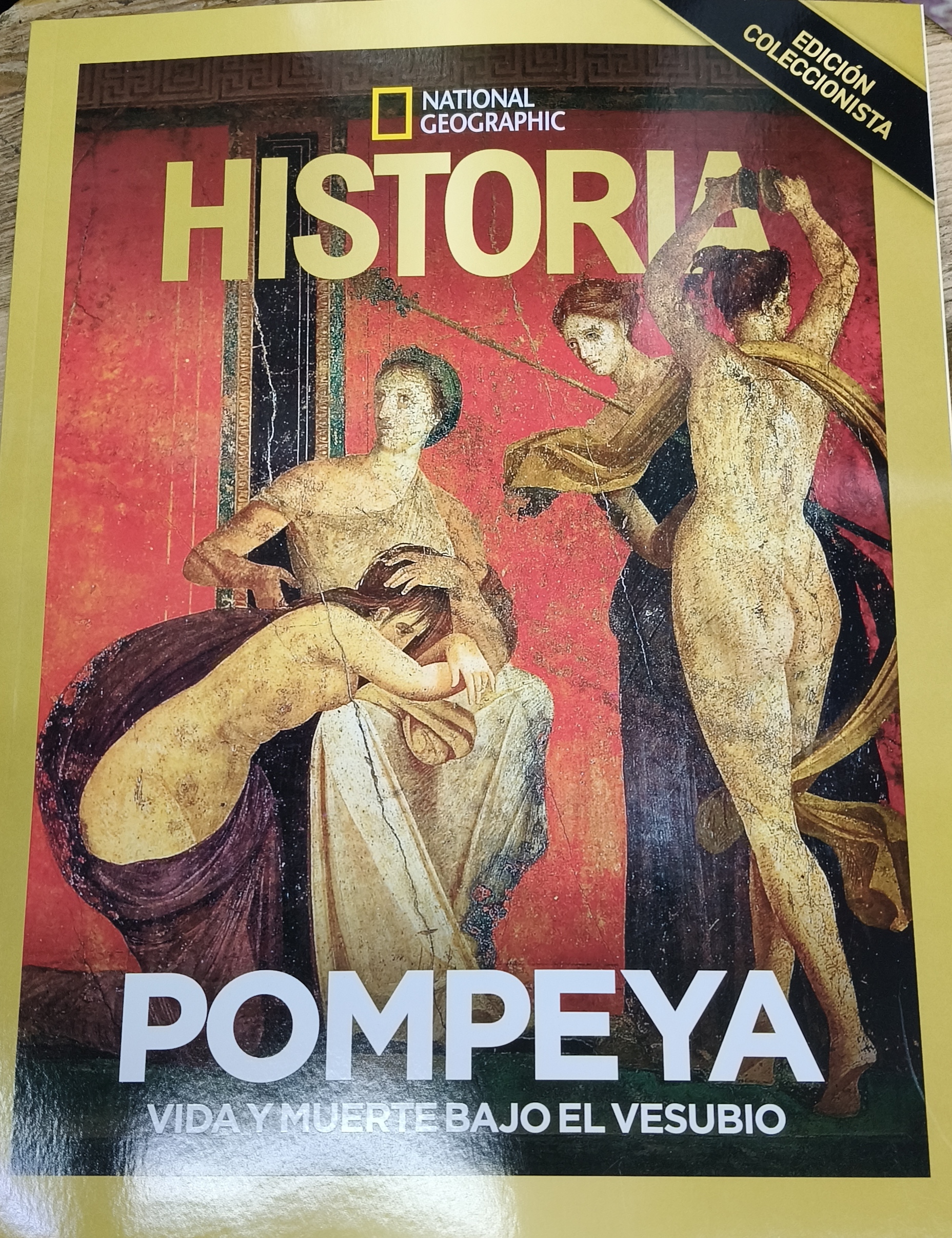 Portada de HISTORIA NAT. GEO. EDICIÓN COLECCIONISTA