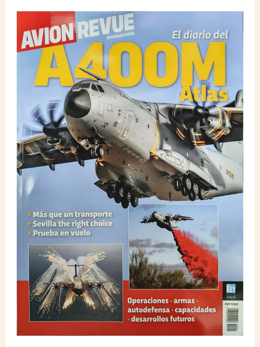 Portada de AVION REVUE A400M ATLAS