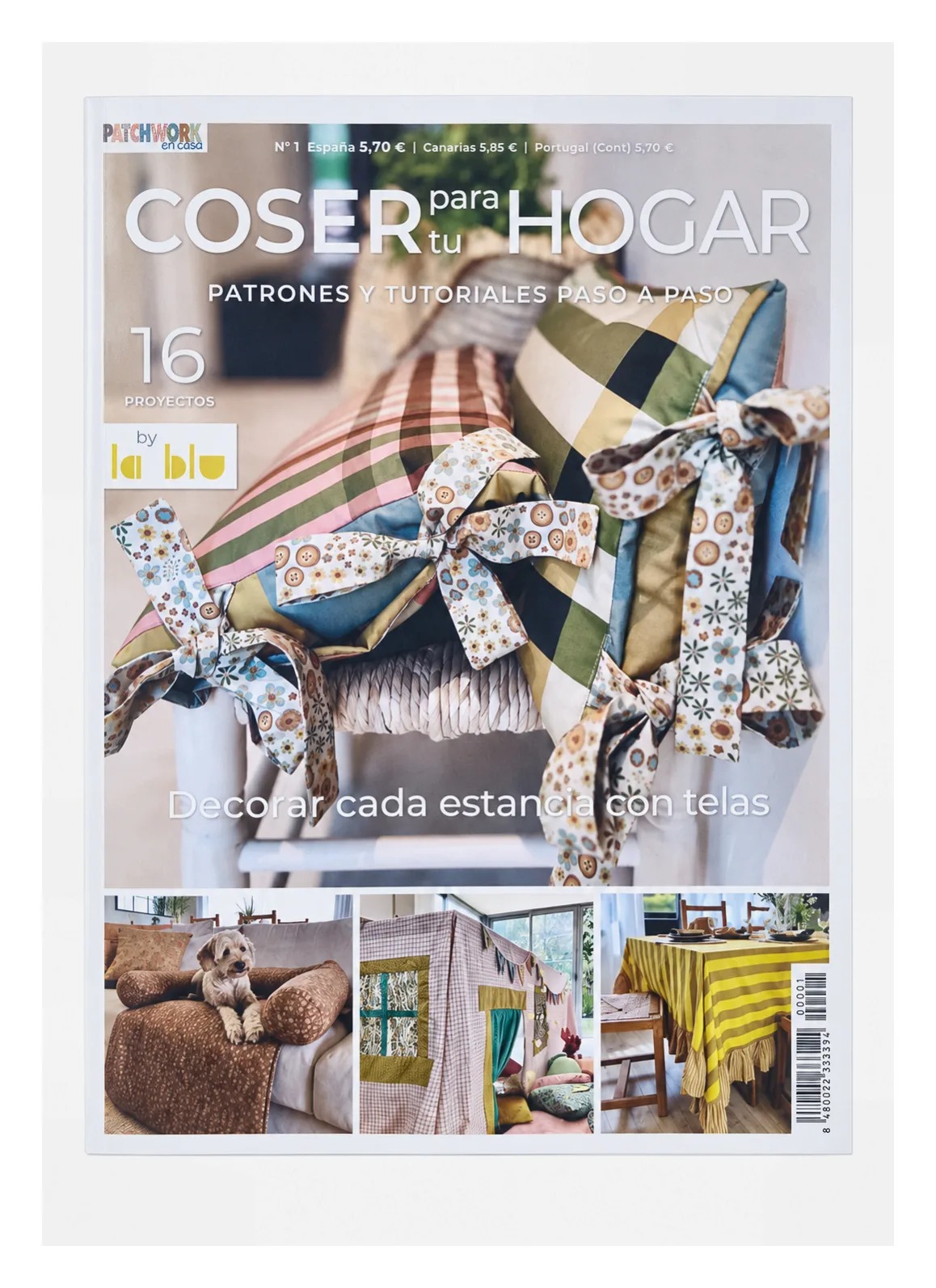 Portada de COSER PARA TU HOGAR