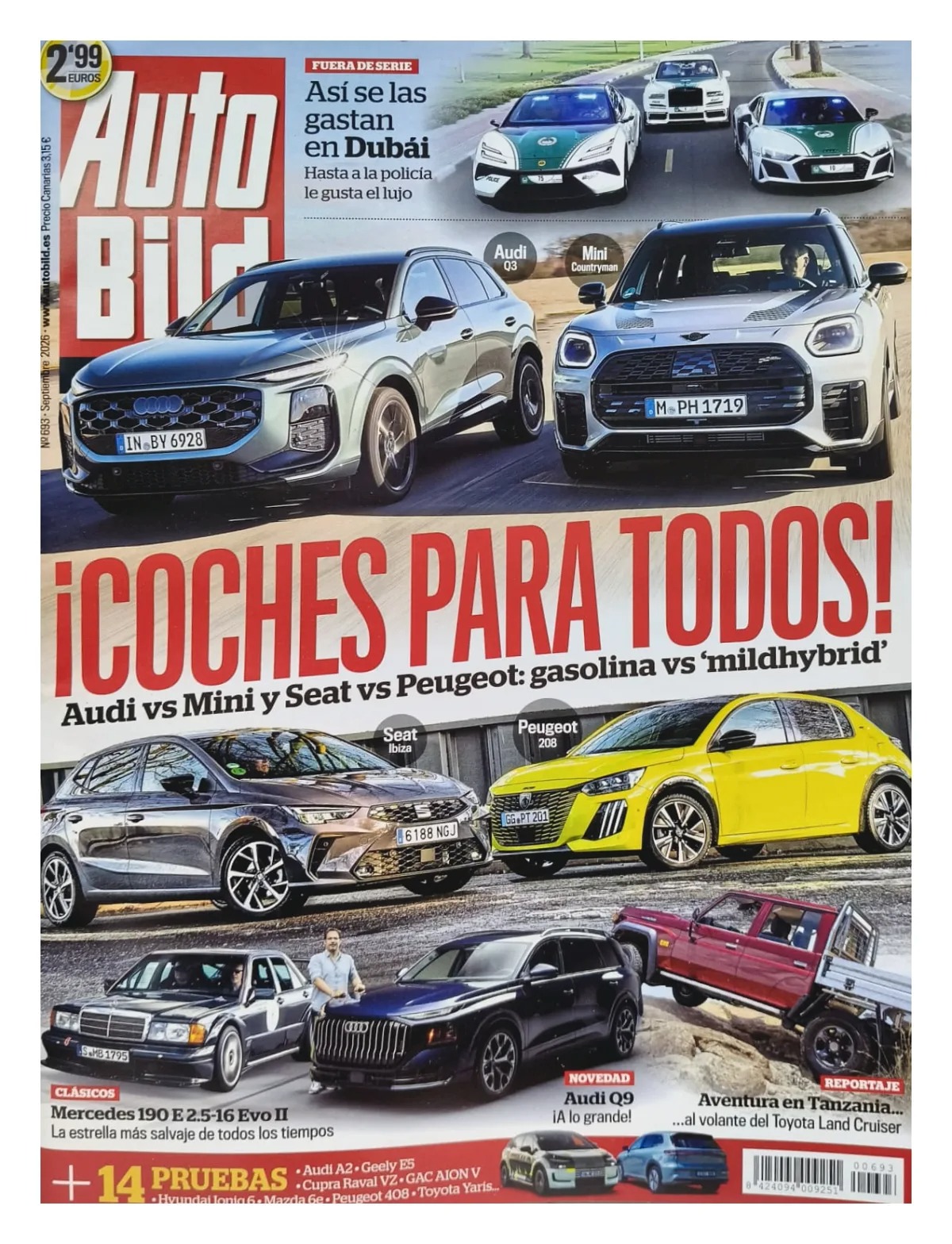 Portada de AUTOBILD
