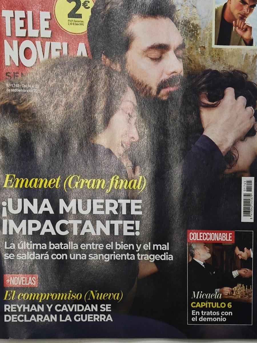 Portada de TELENOVELA