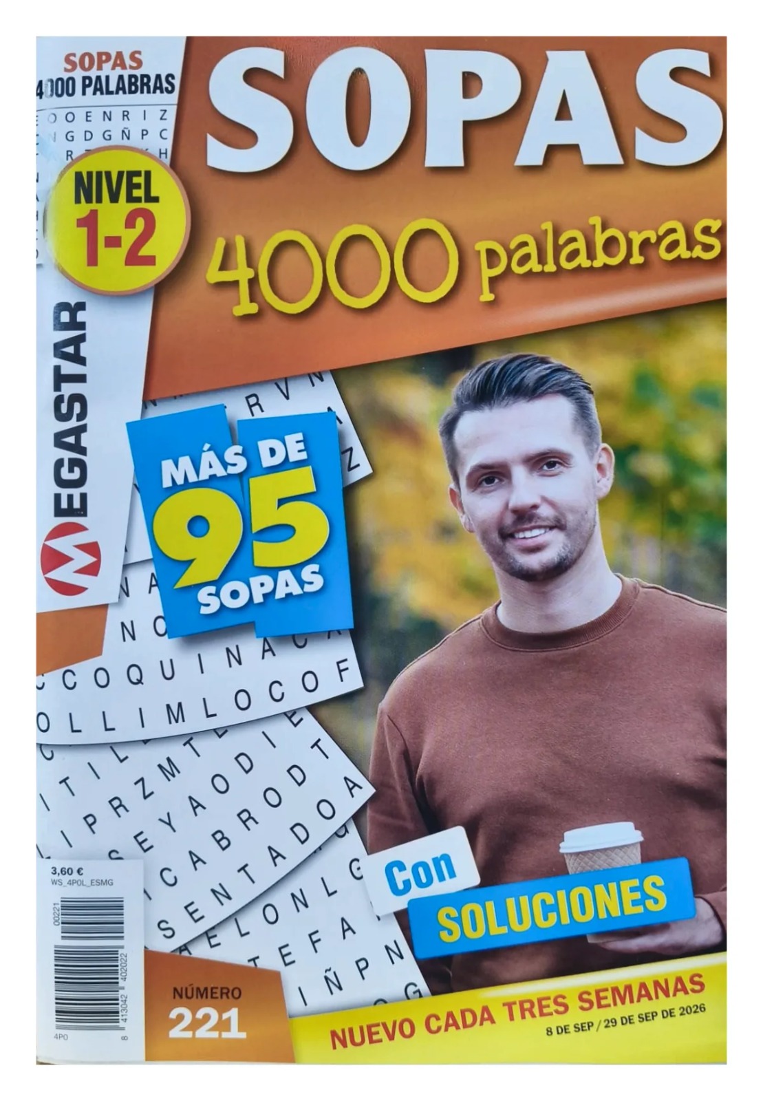 Portada de 4000 PALABRAS SOPAS