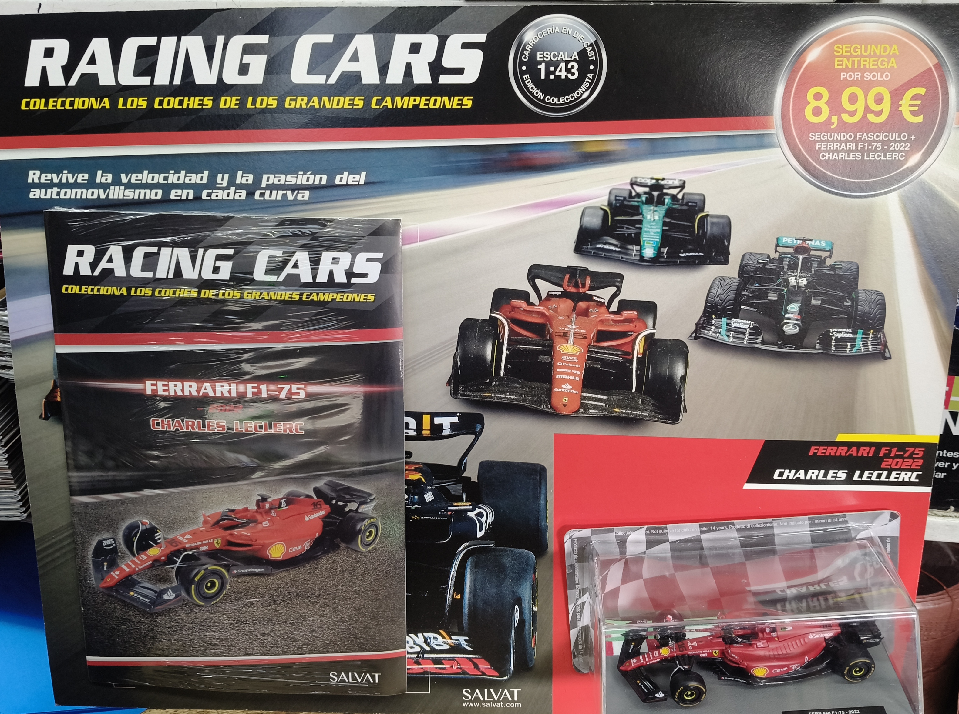 Portada de RACING CARS N.2