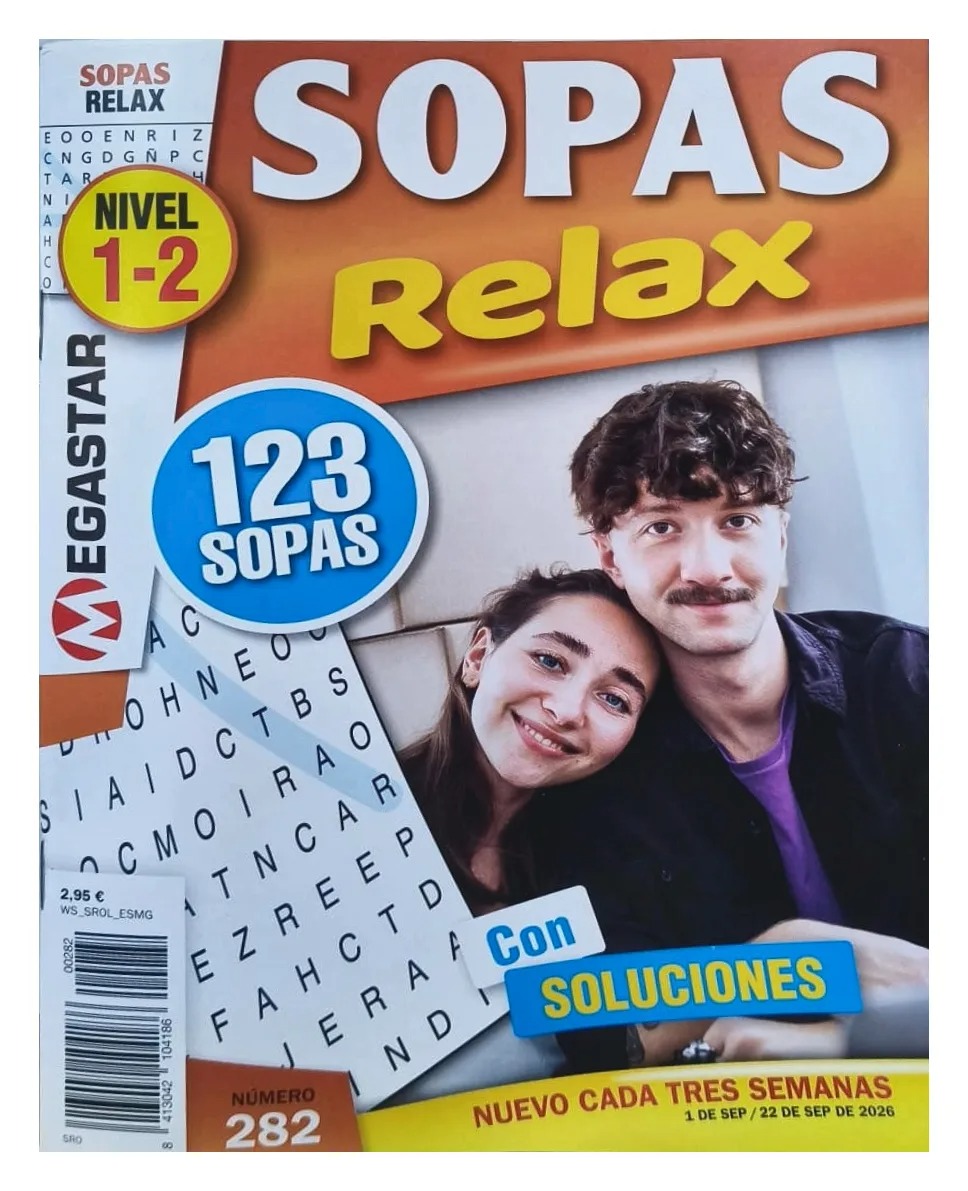 Portada de SOPAS RELAX 1-2