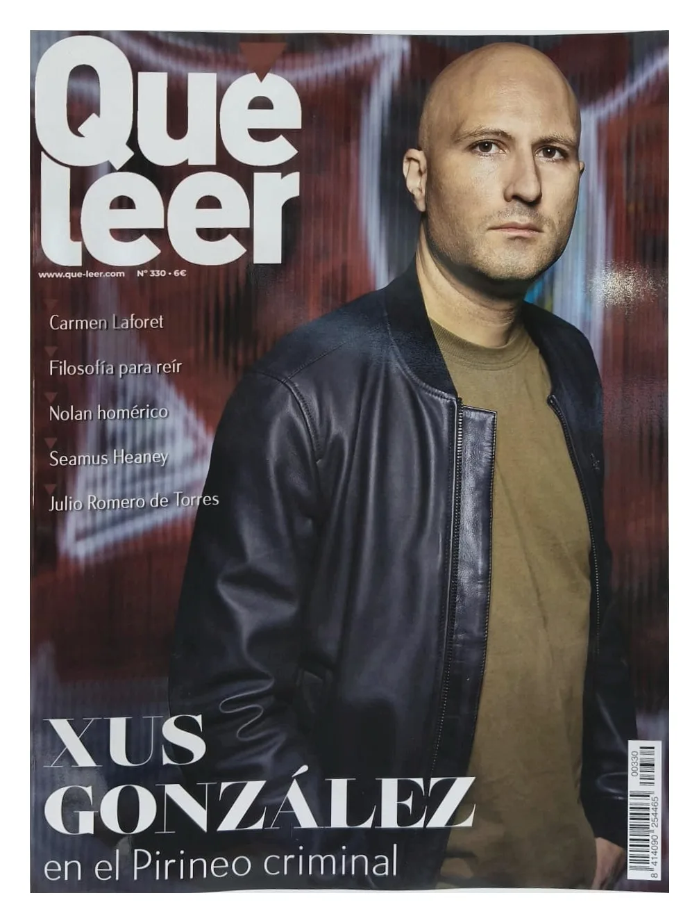 Portada de QUE LEER