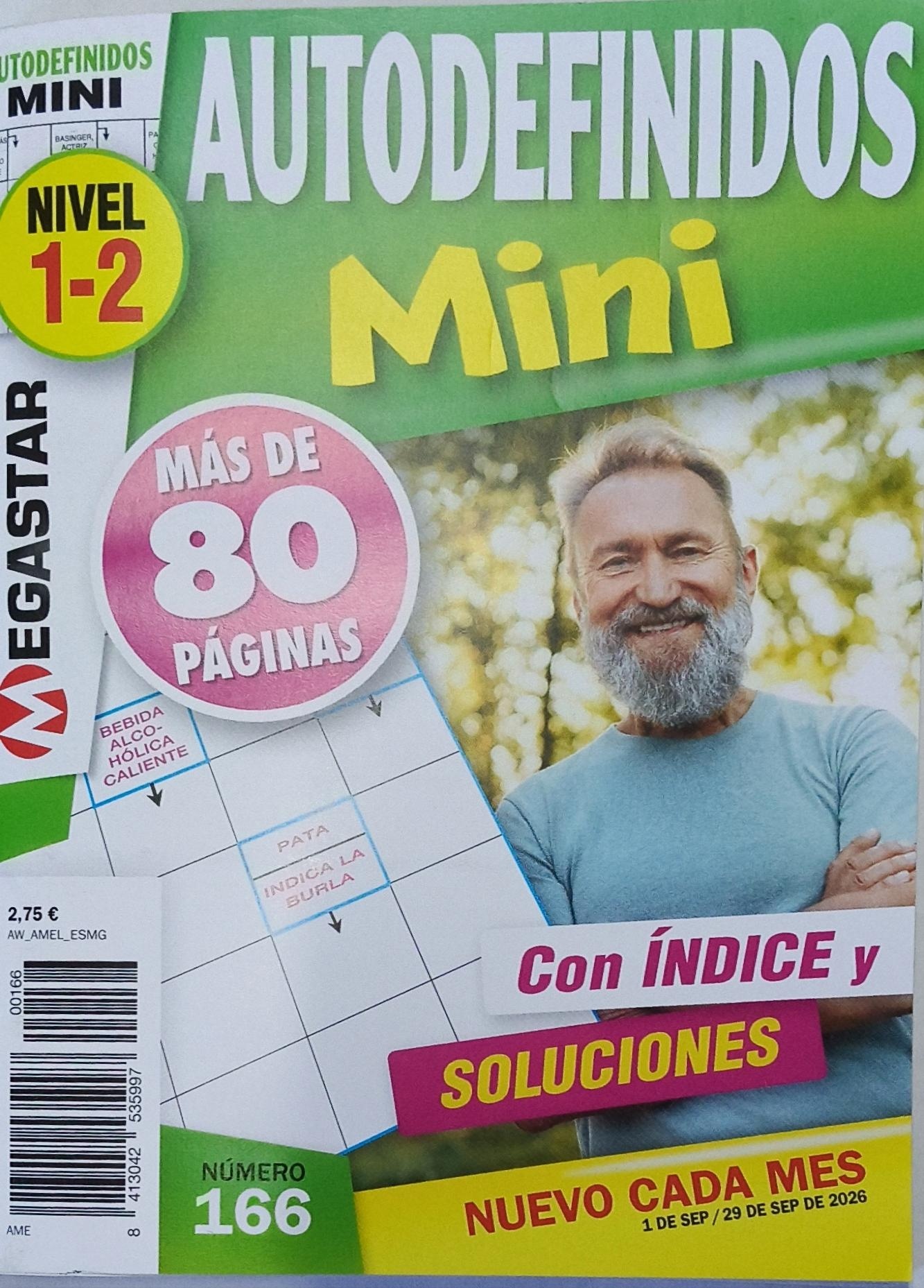 Portada de AUTODEFINIDOS 1-2 MINI