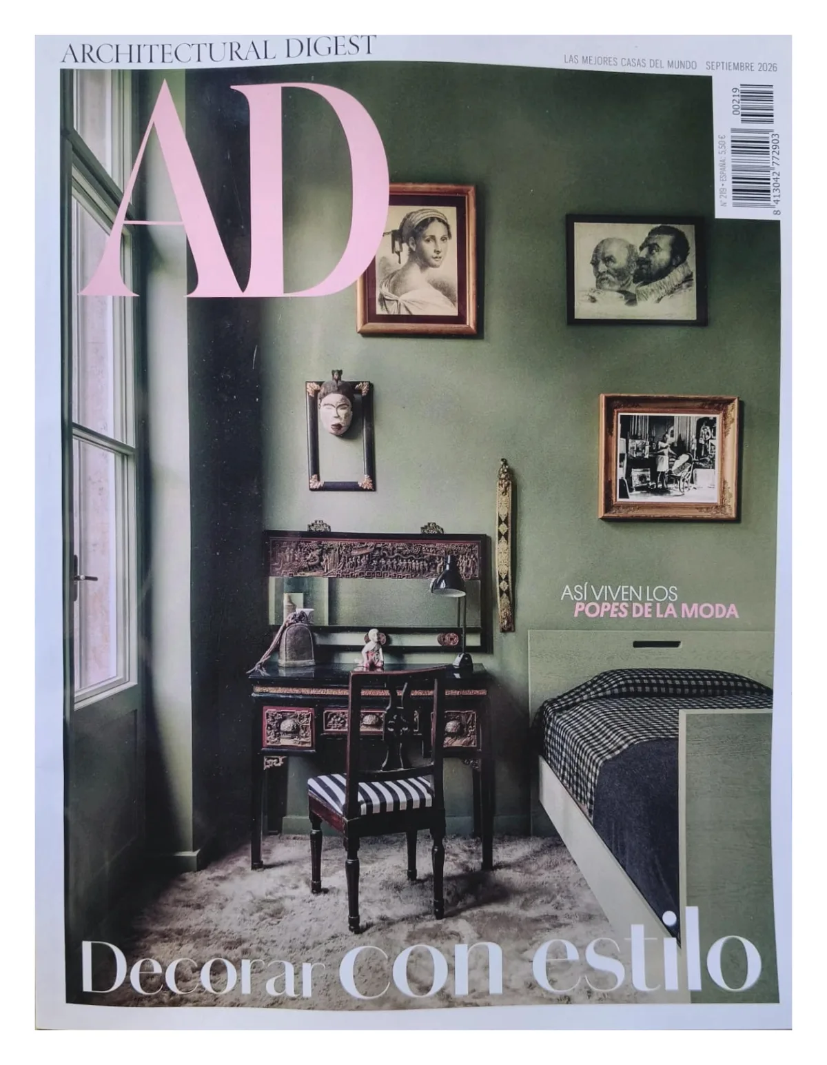 Portada de AD