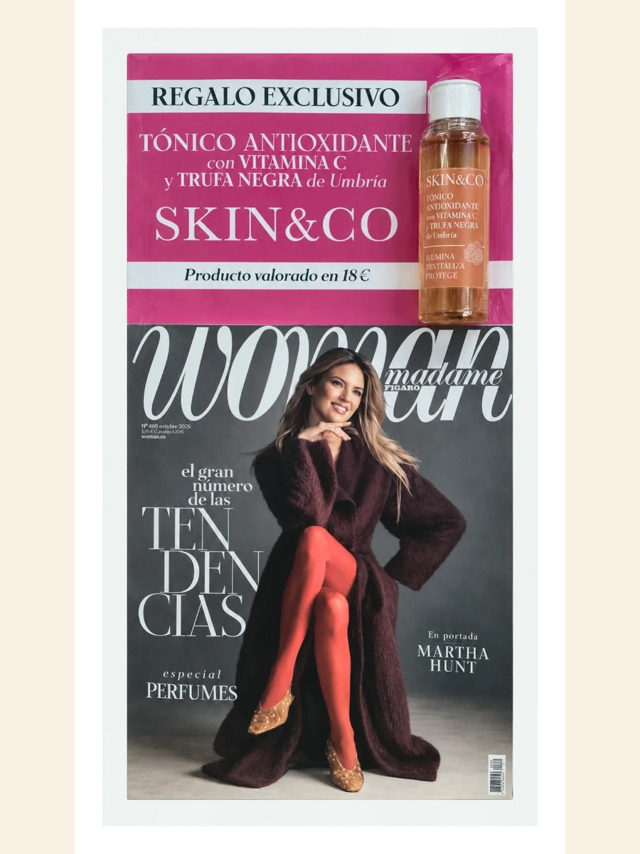 Portada de WOMAN