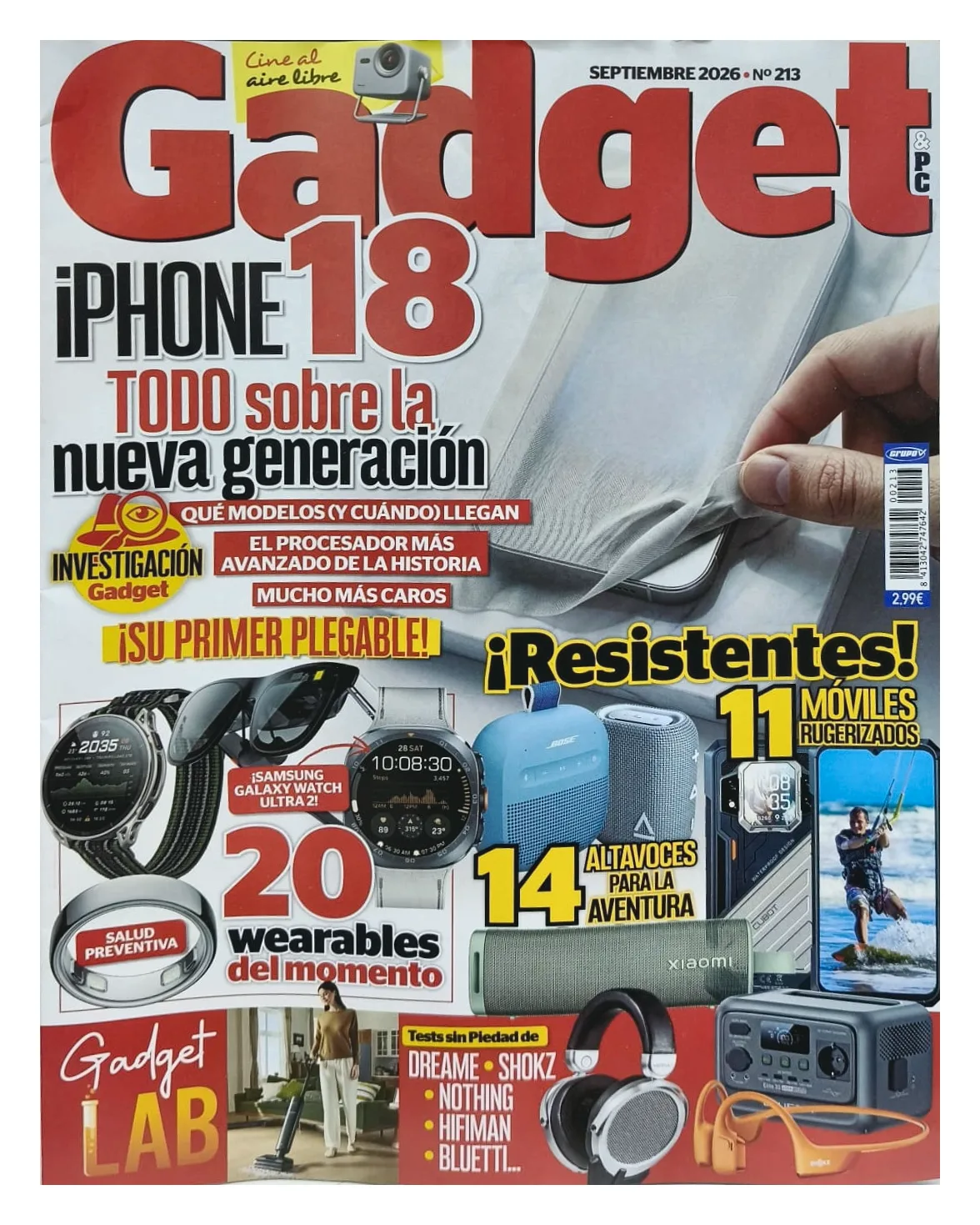 Portada de GADGET