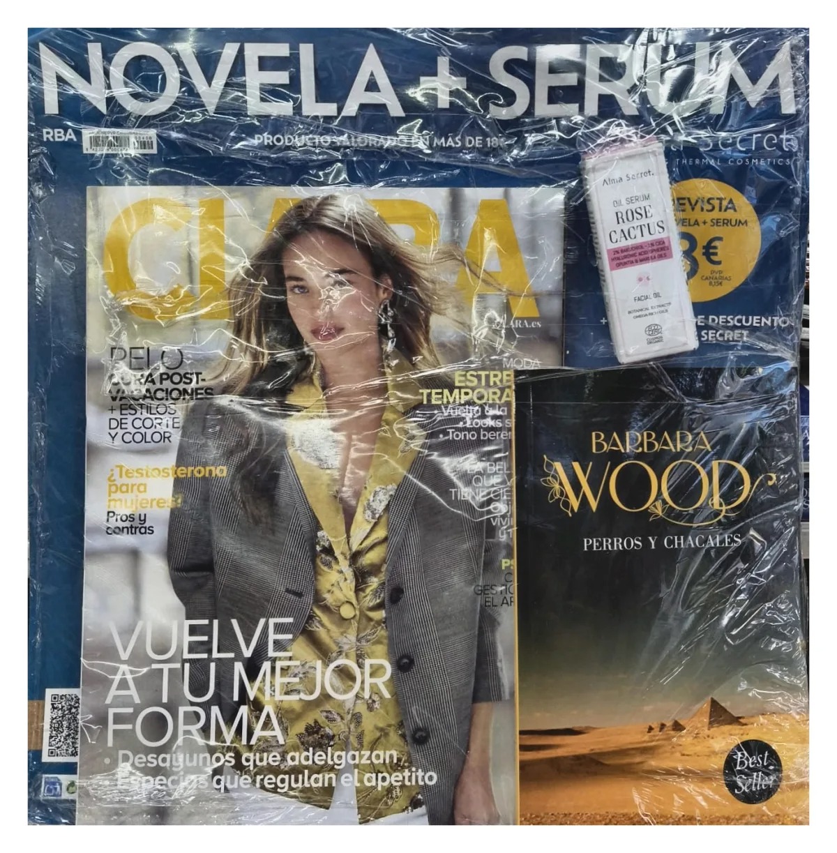 Portada de CLARA PACK