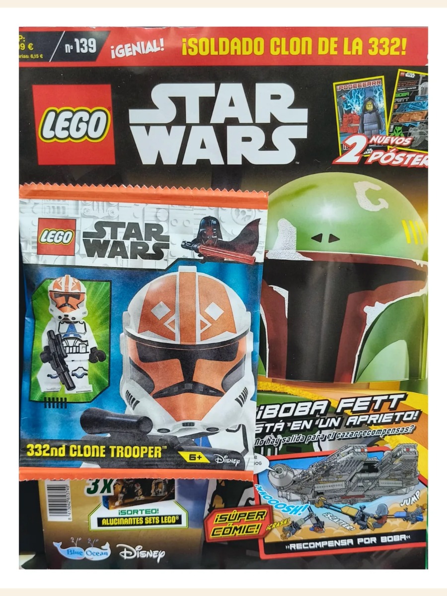 Portada de LEGO STAR WARS
