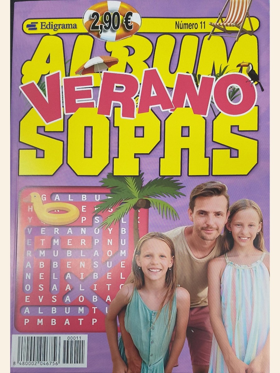 Portada de ALBUM DE SOPAS VERANO