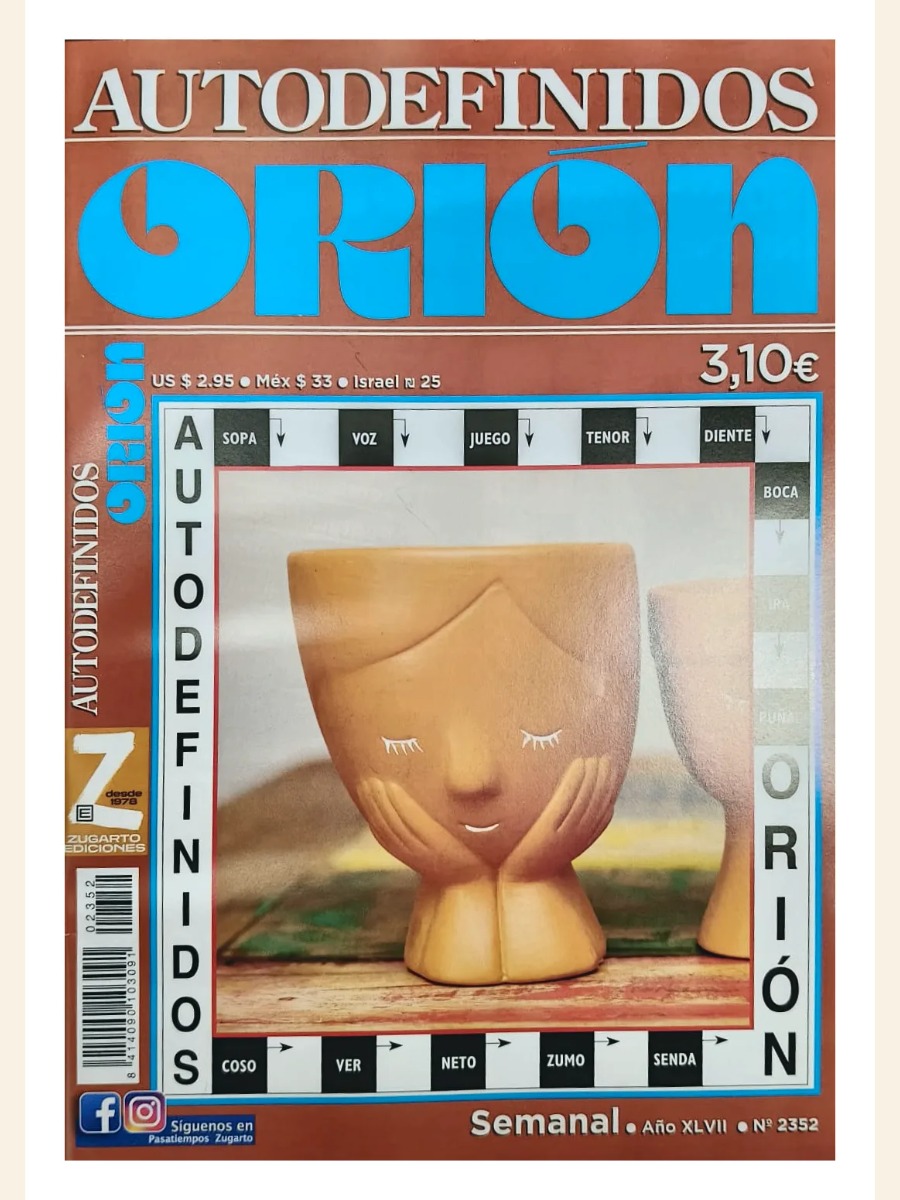 Portada de AUTODEFINIDOS ORION