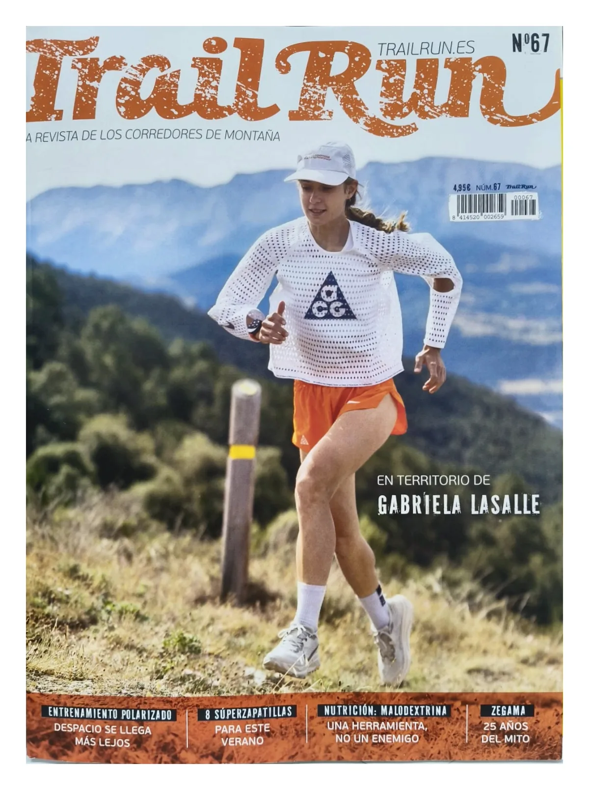 Portada de TRAIL RUN