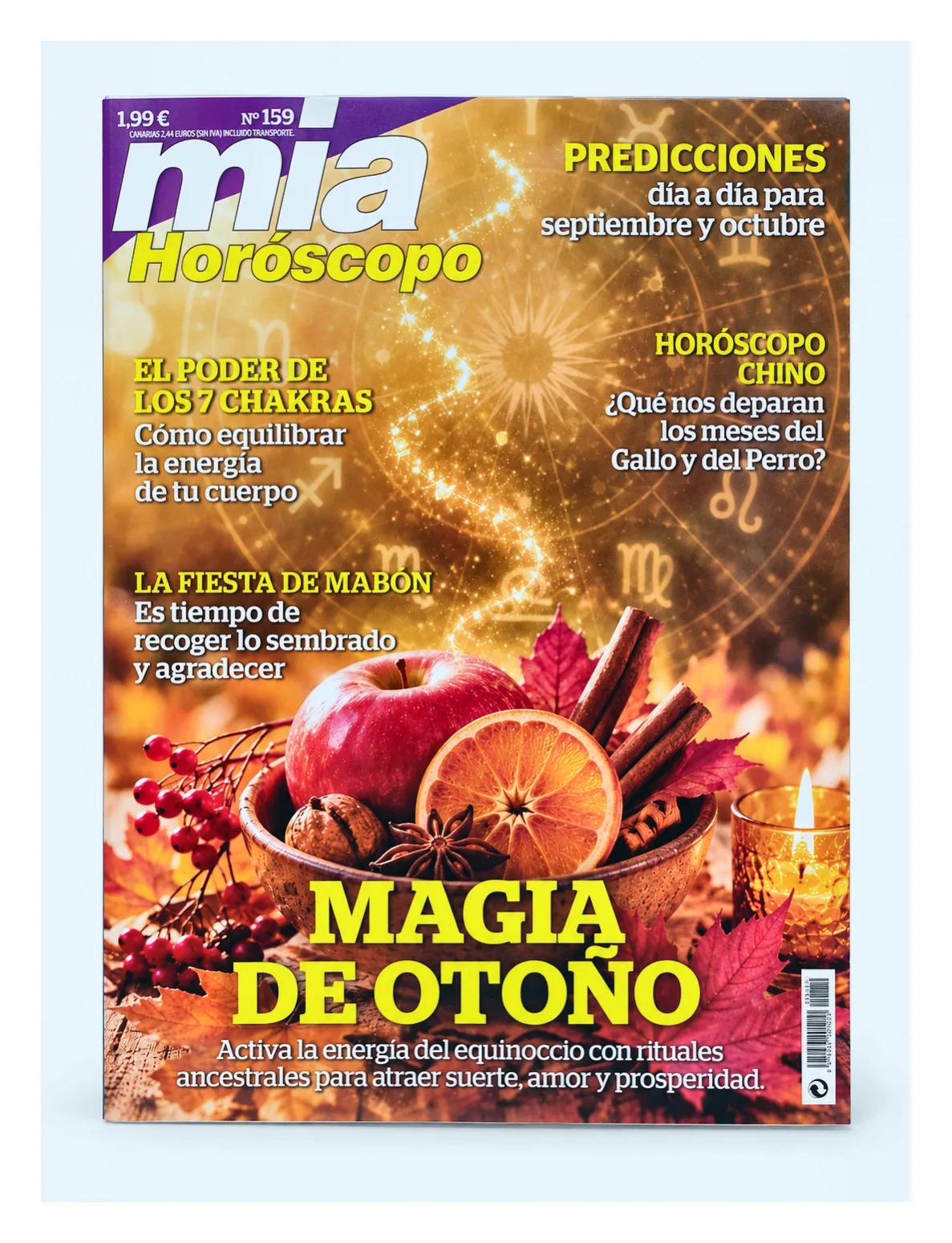 Portada de MIA HORÓSCOPO