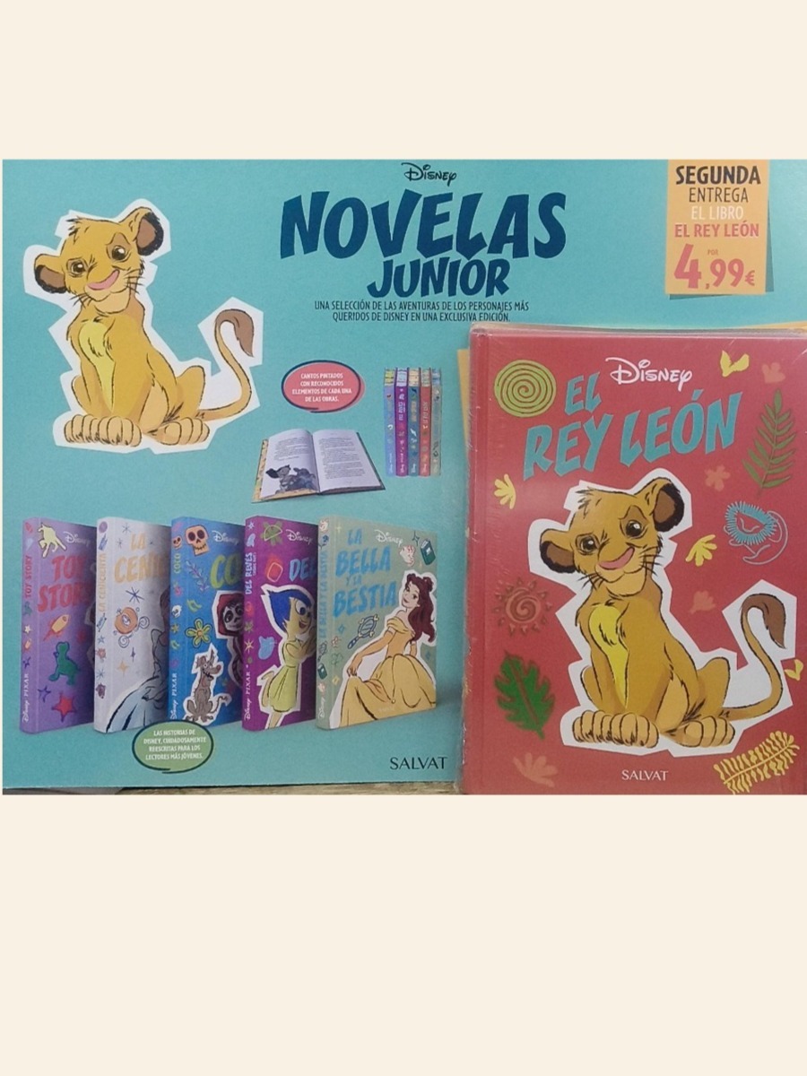 Portada de DISNEY NOVELAS JUNIOR TEST 2026 N.3