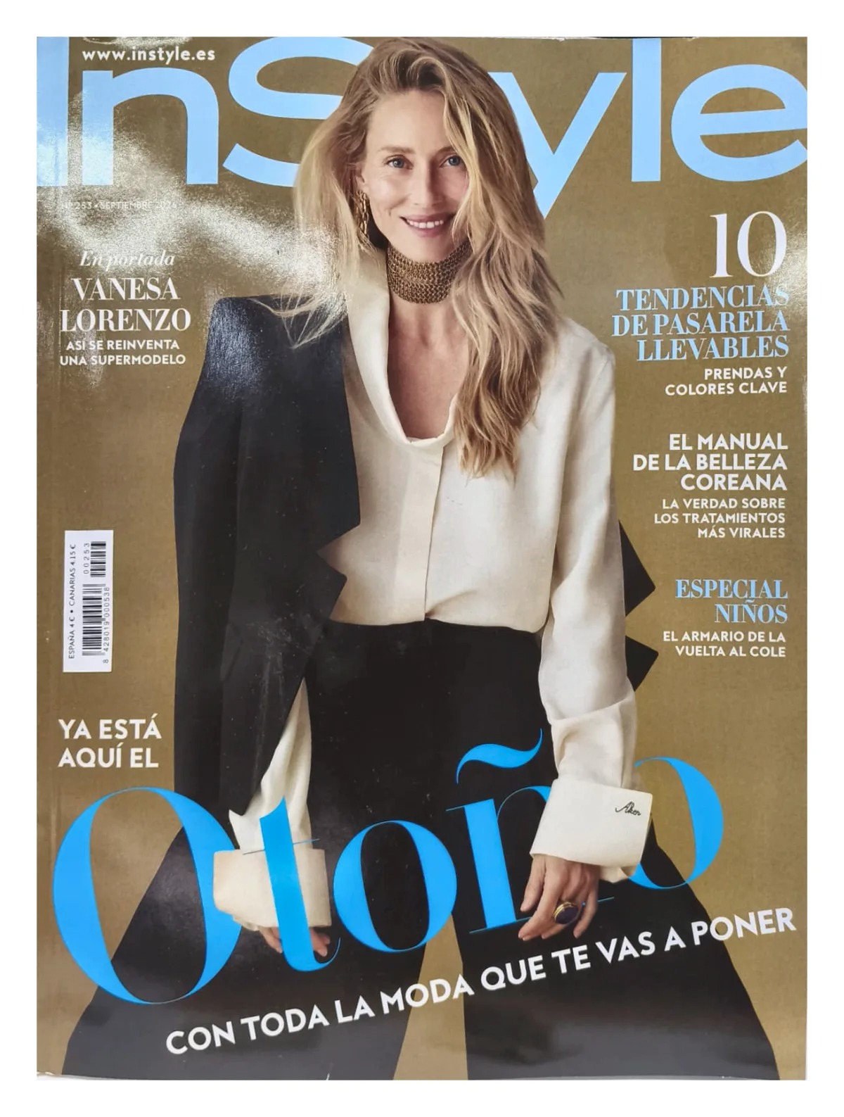 Portada de INSTYLE