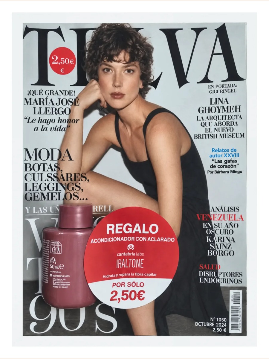 Portada de TELVA POCKET