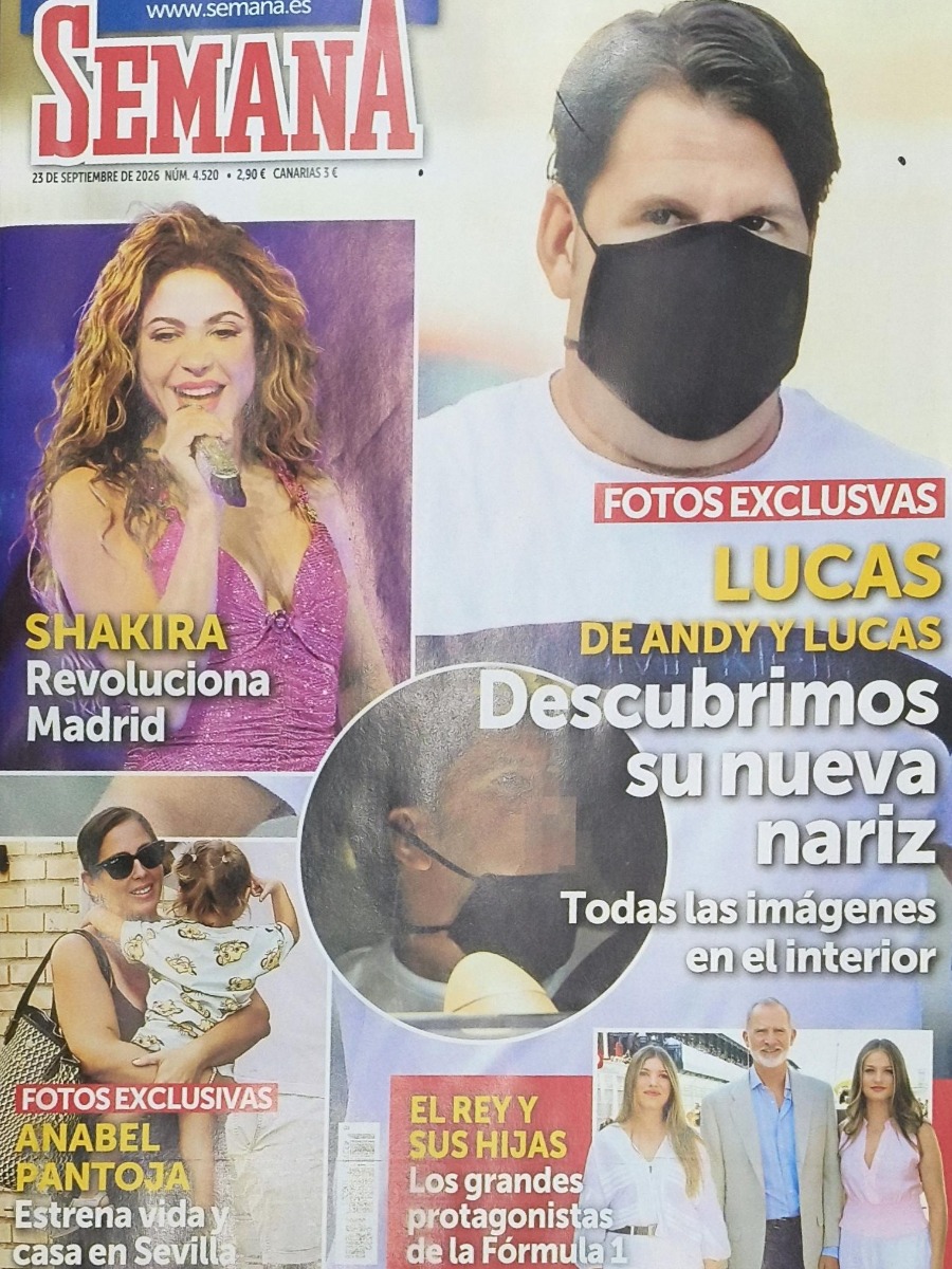 Portada de SEMANA