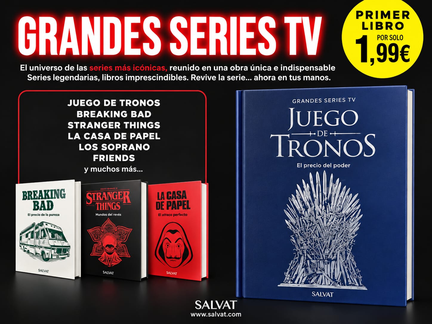 Portada de GRANDES SERIES TV N.1