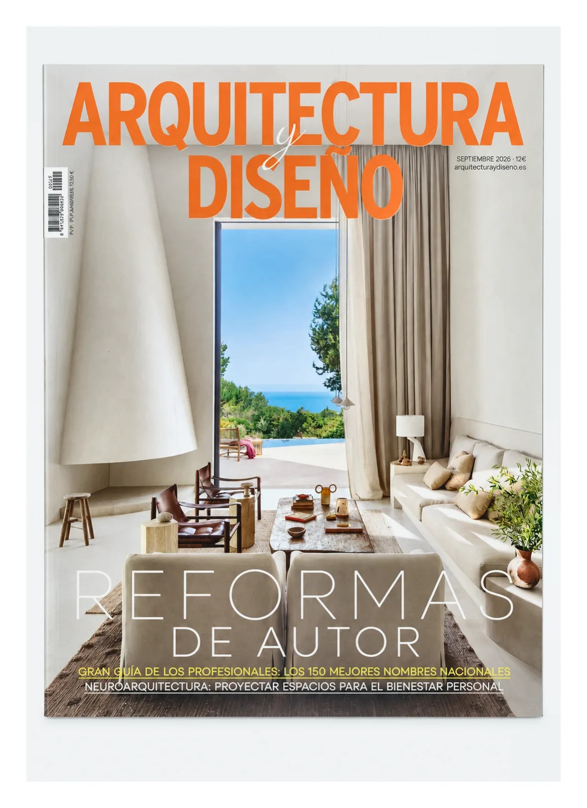 Portada de ARQUITECTURA Y DISEÑO