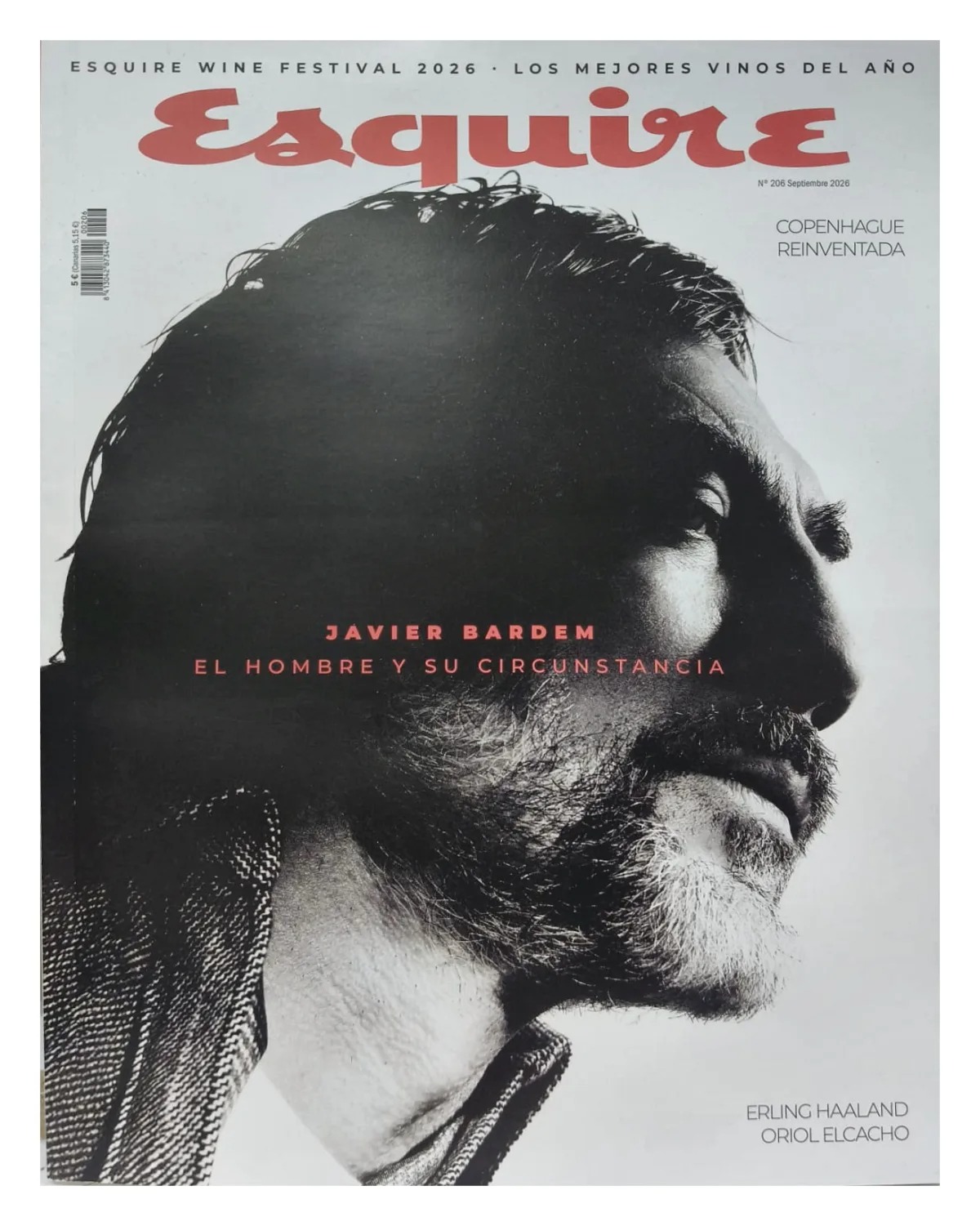 Portada de ESQUIRE