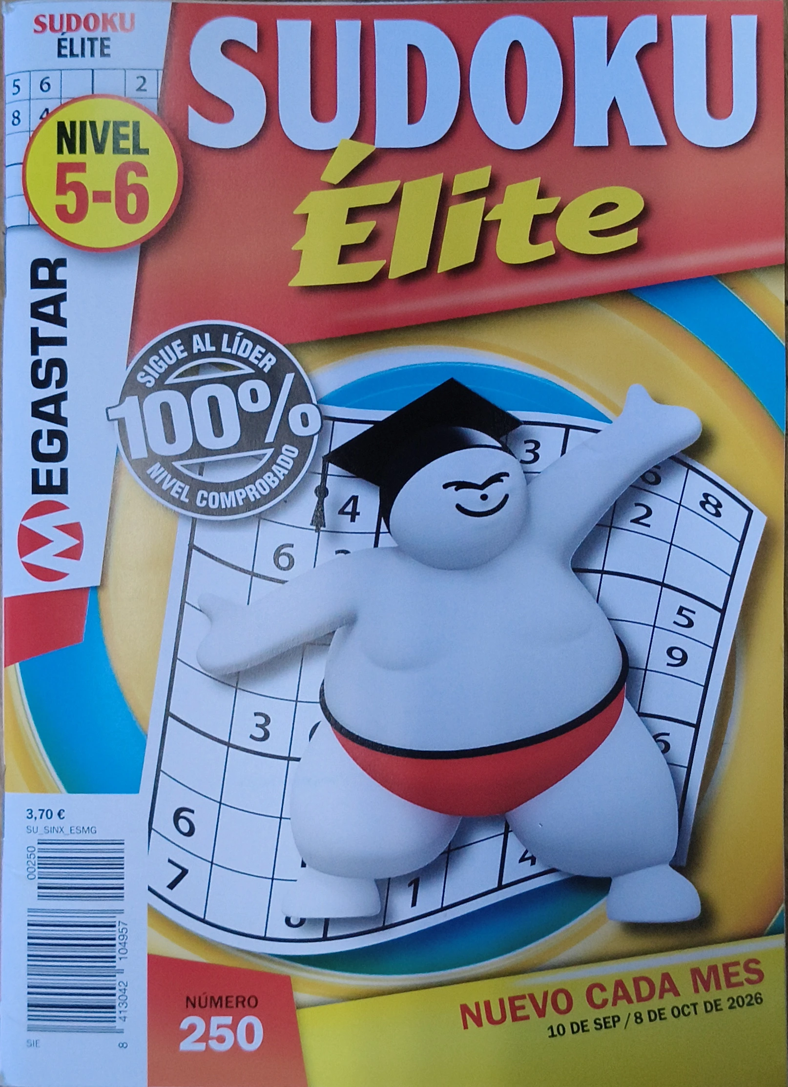 Portada de SUDOKU 5-6 ELITE