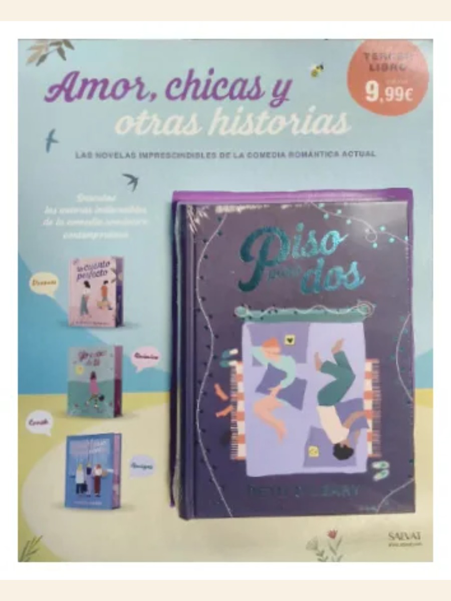 Portada de AMOR, CHICAS Y OTRAS HISTORIAS N.3