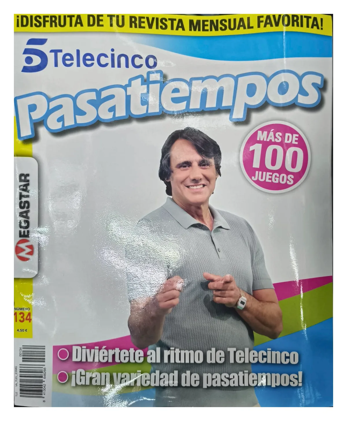 Portada de TELECINCO PASATIEMPOS