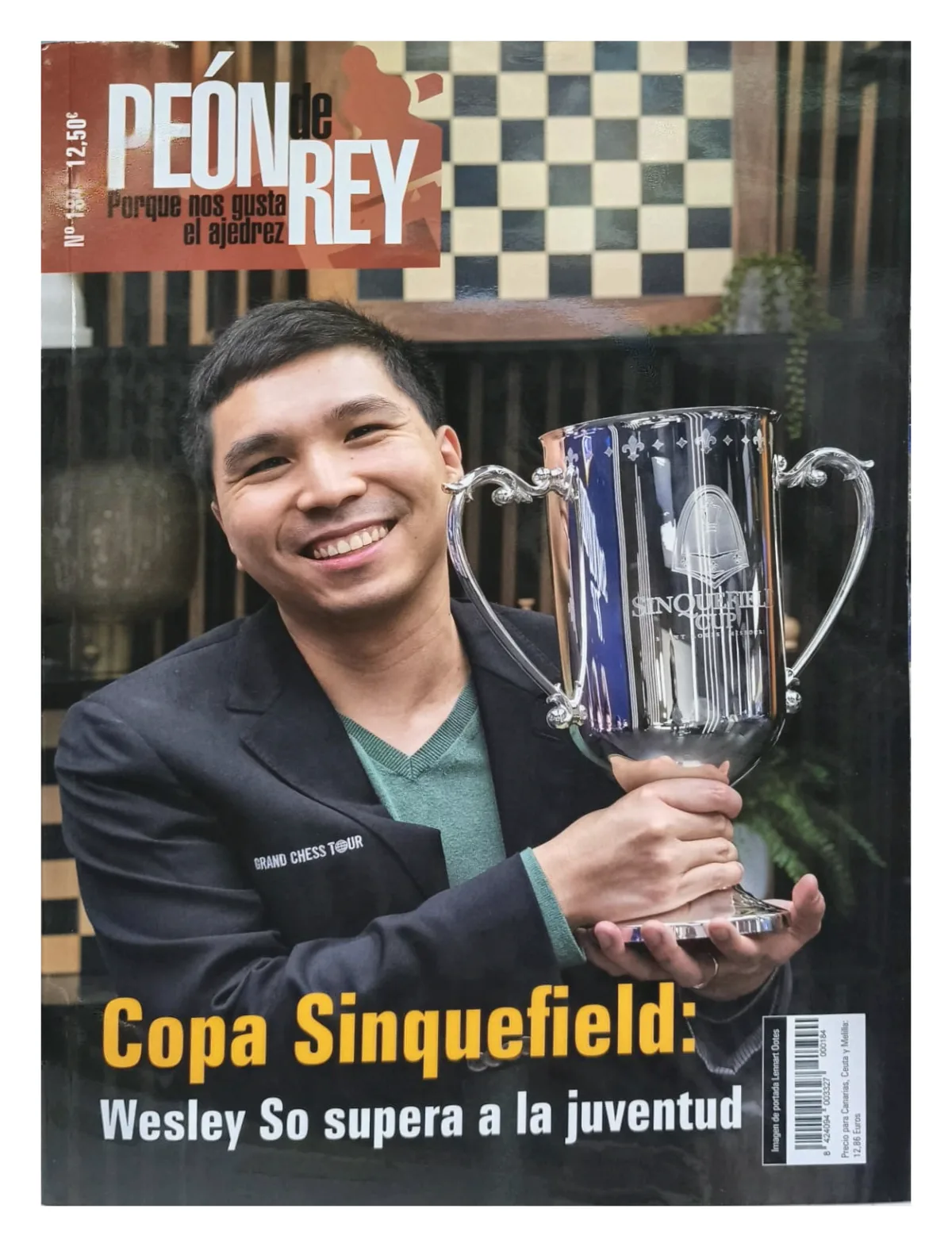 Portada de PEON DE REY