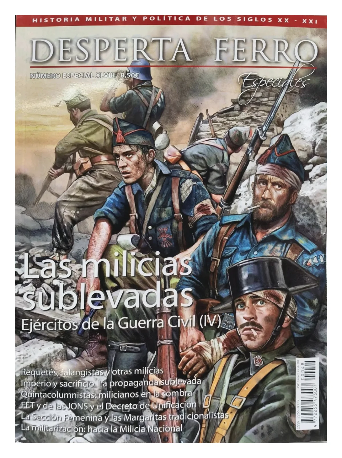 Portada de DESPERTA FERRO ESPECIALES
