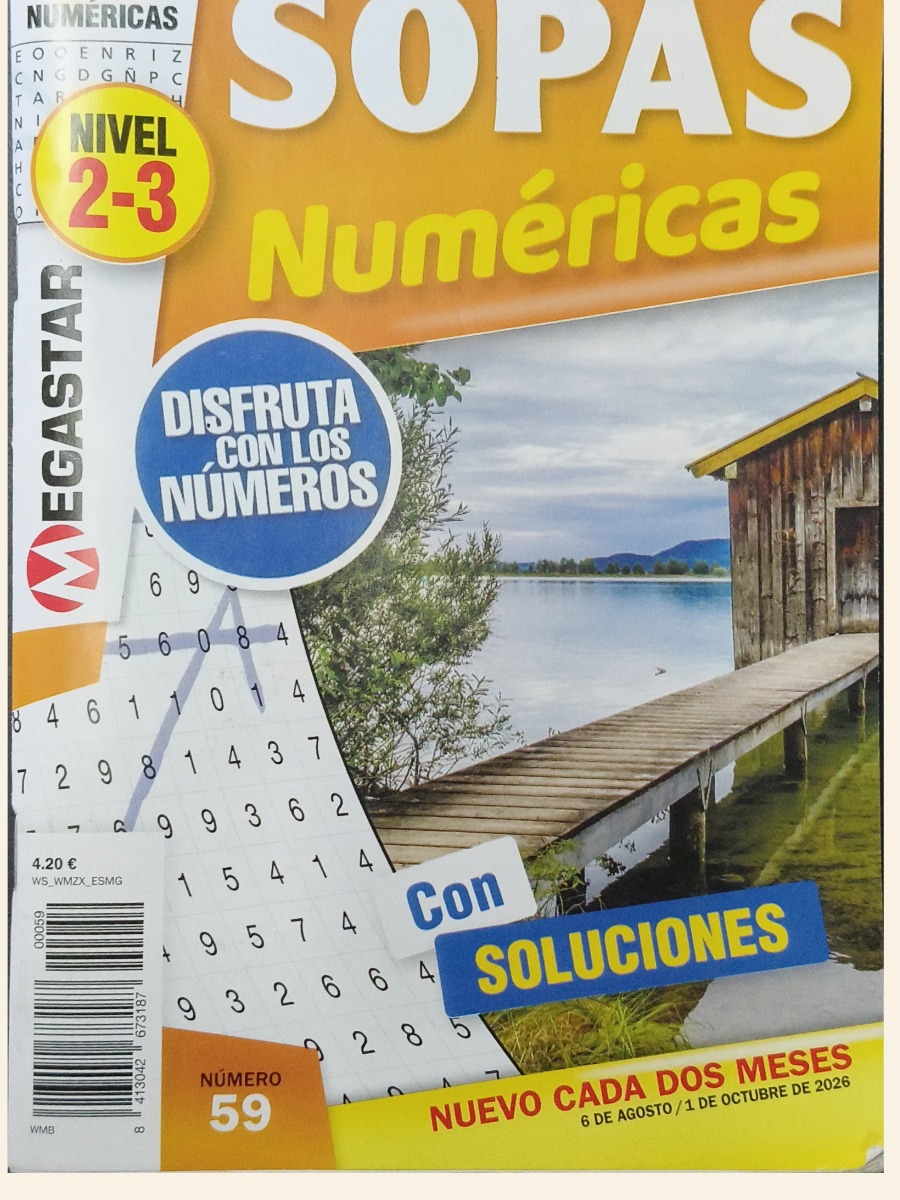 Portada de SOPAS NUMÉRICAS 2-3