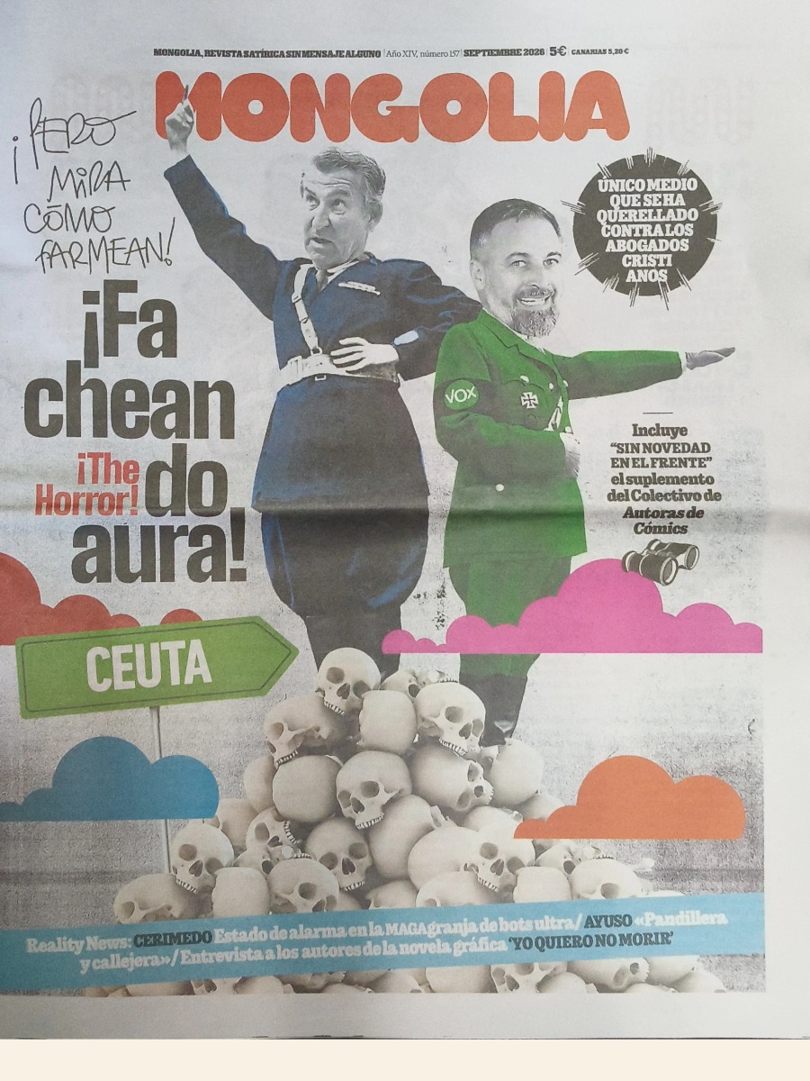 Portada de MONGOLIA