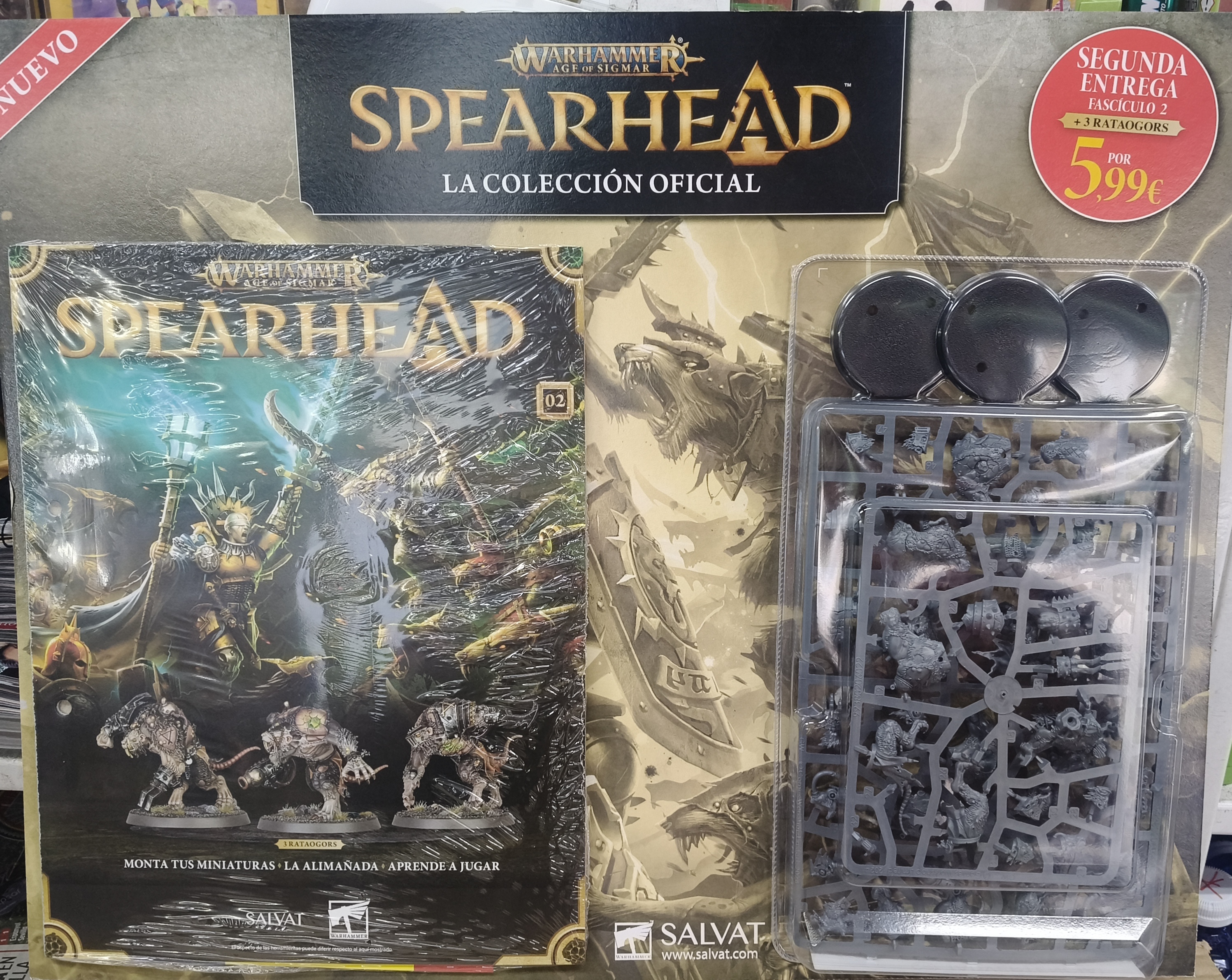 Portada de WARHAMMER SPEARHEAD N.2