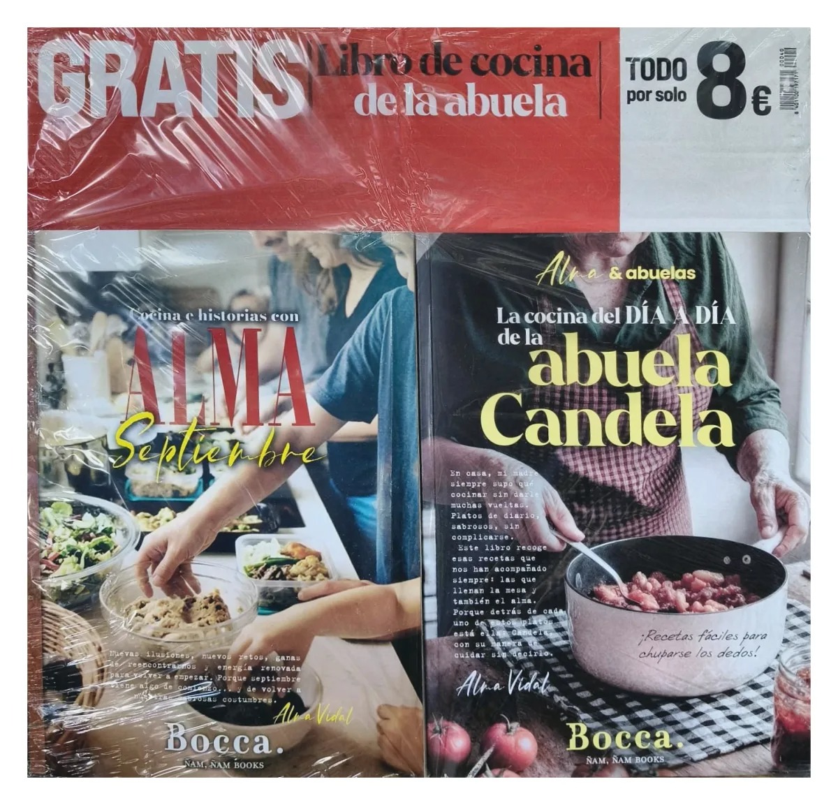 Portada de COCINA ALMA
