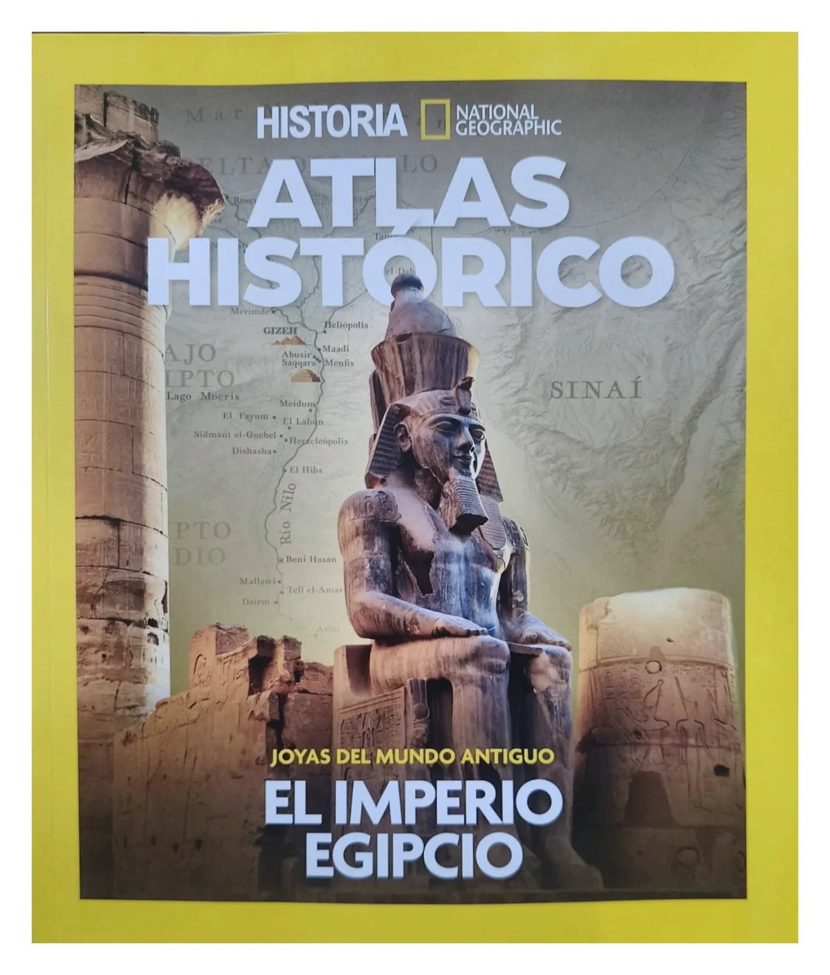 Portada de ATLAS HISTÓRICO NATIONAL GEOGRAPHIC