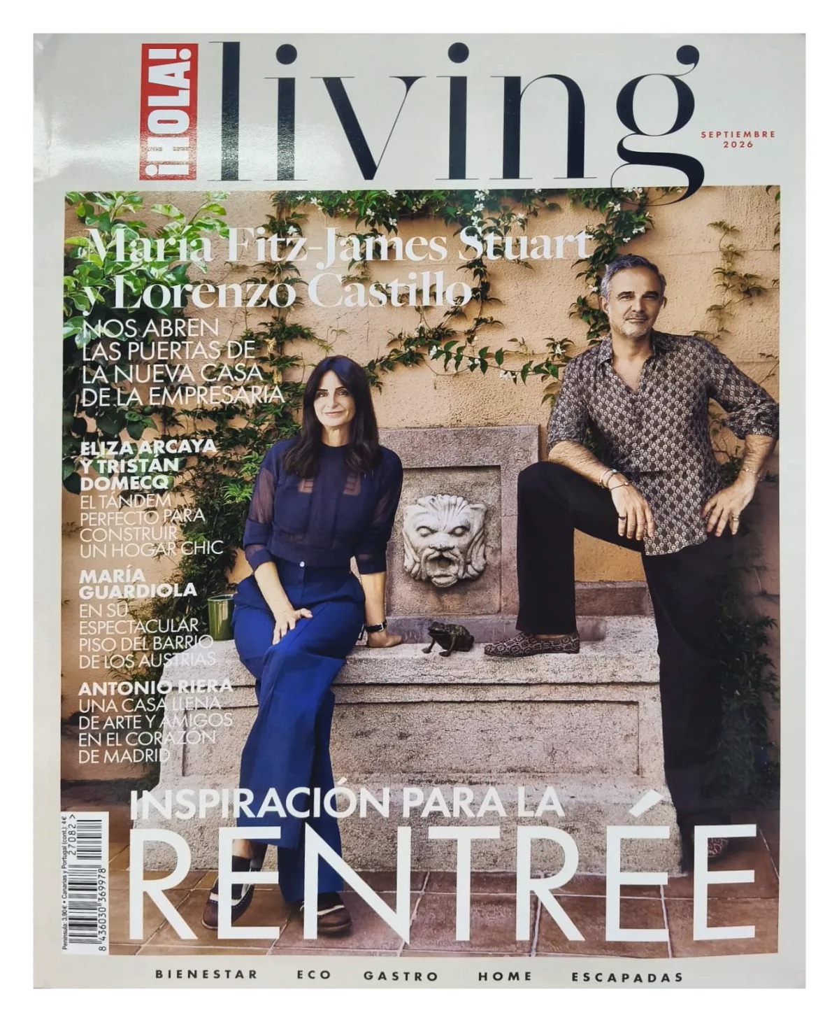 Portada de HOLA LIVING