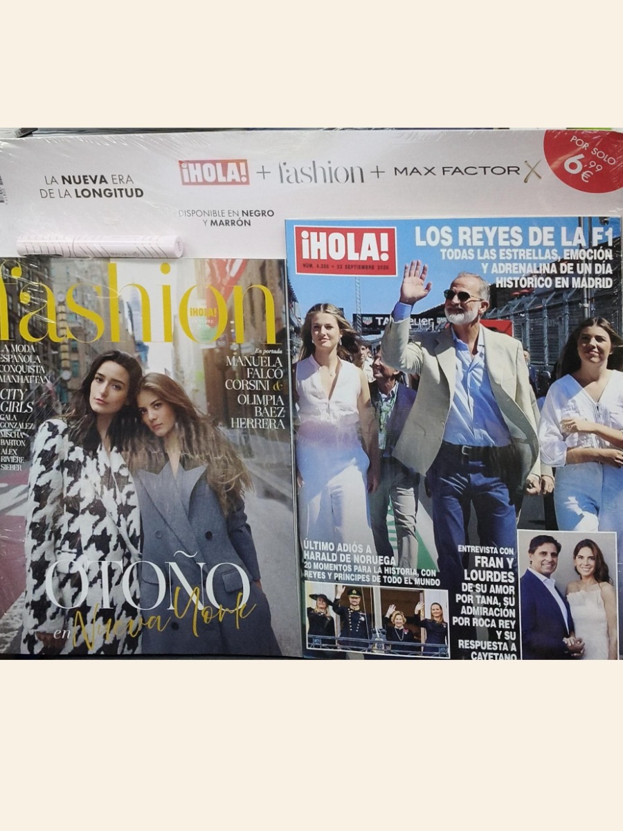 Portada de HOLA COMBO FASHION